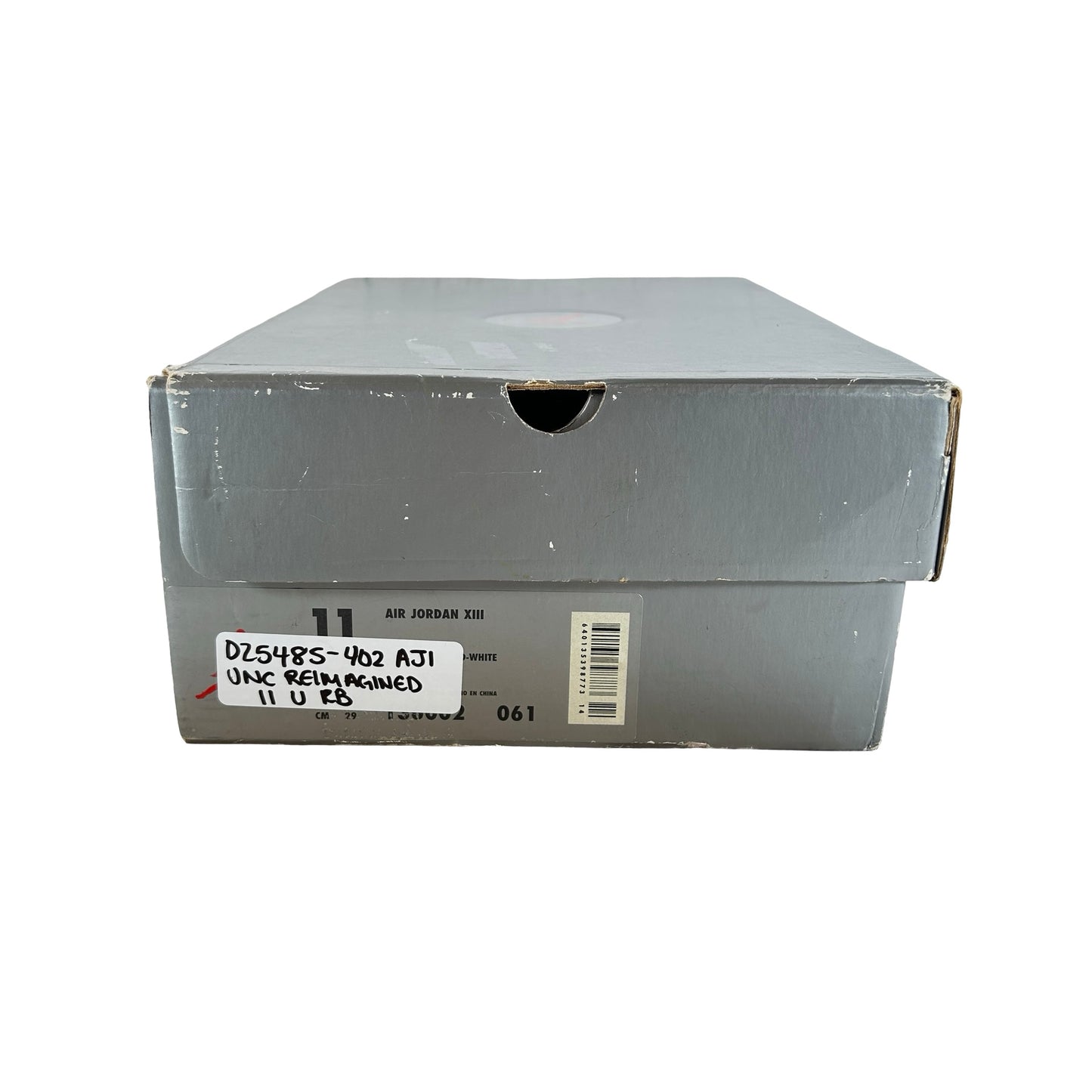 DZ5485 402 Jordan 1 Retro High OG UNC Reimagined [USED] - 11 M (Used2) (Replace Box2)