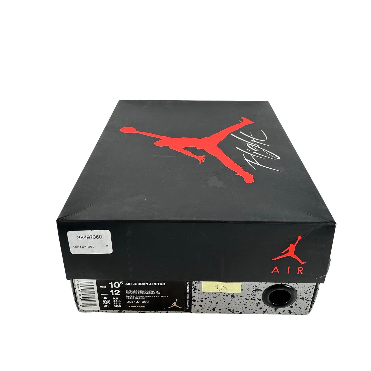 308497 060 Jordan 4 Bred (2019) [USED] - 10.5 M (Used6)