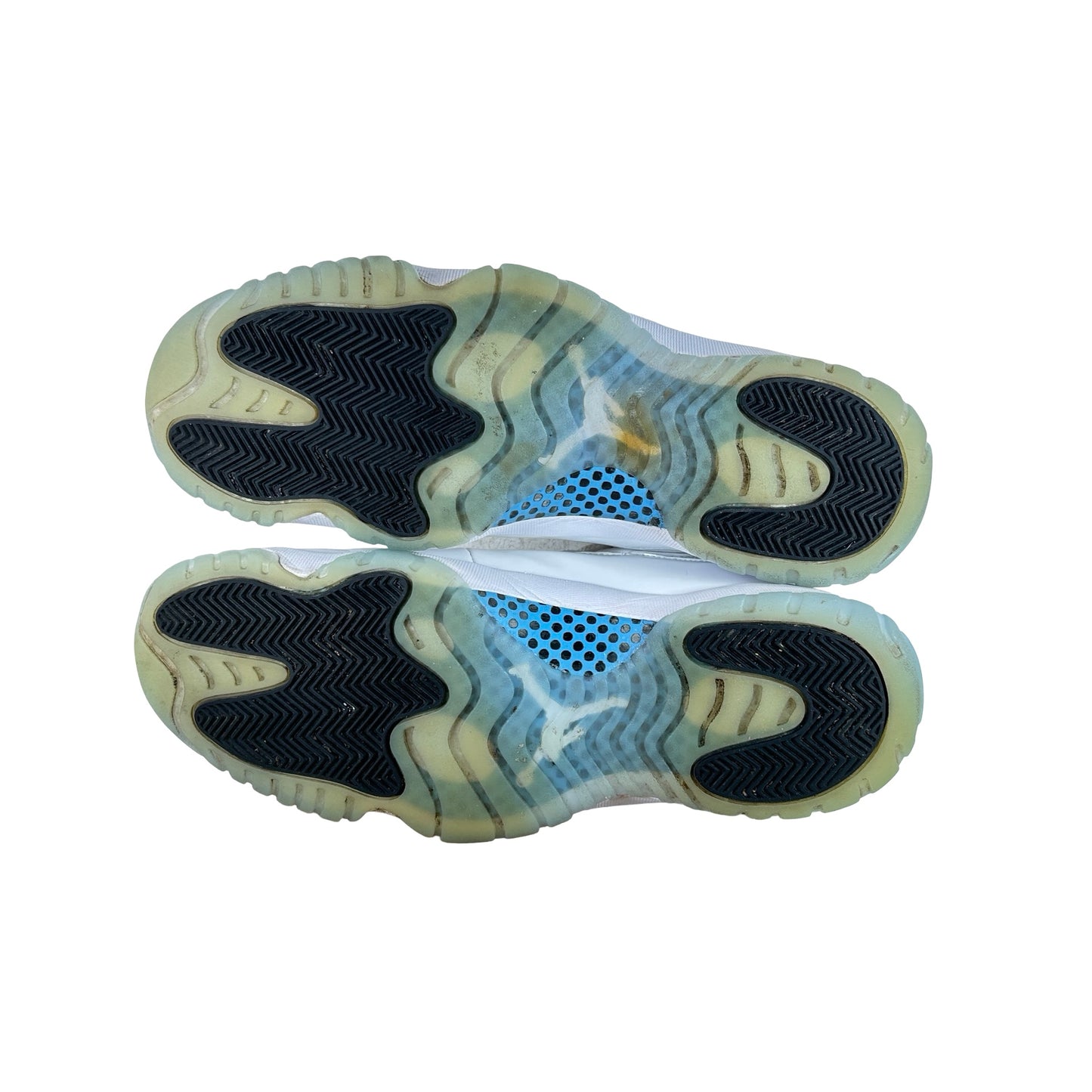 CT8012 104 Jordan 11 Retro Legend Blue (2024) [USED] - 14 M (Used) (No Box)