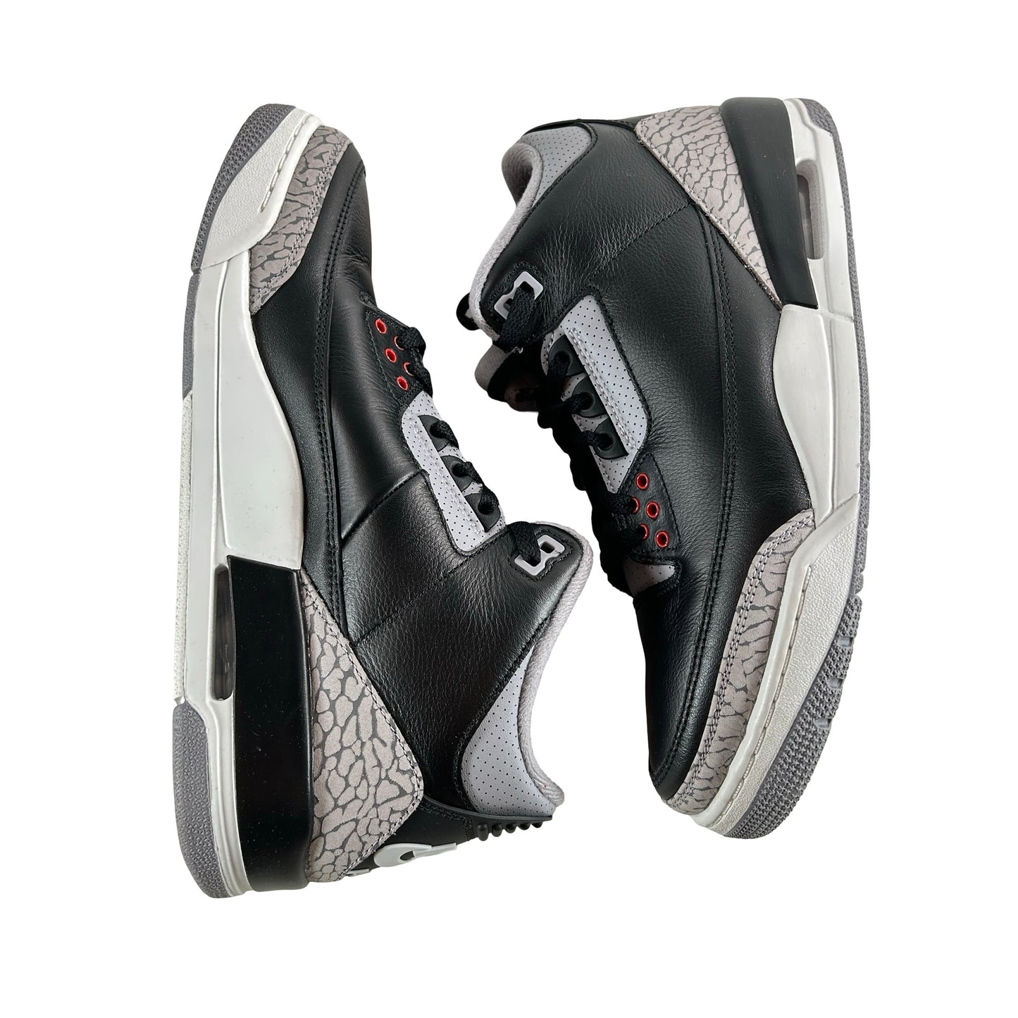 DN3707 010 Jordan 3 Retro Black Cement Reimagined (2024) [USED] - 10 M (Used8)