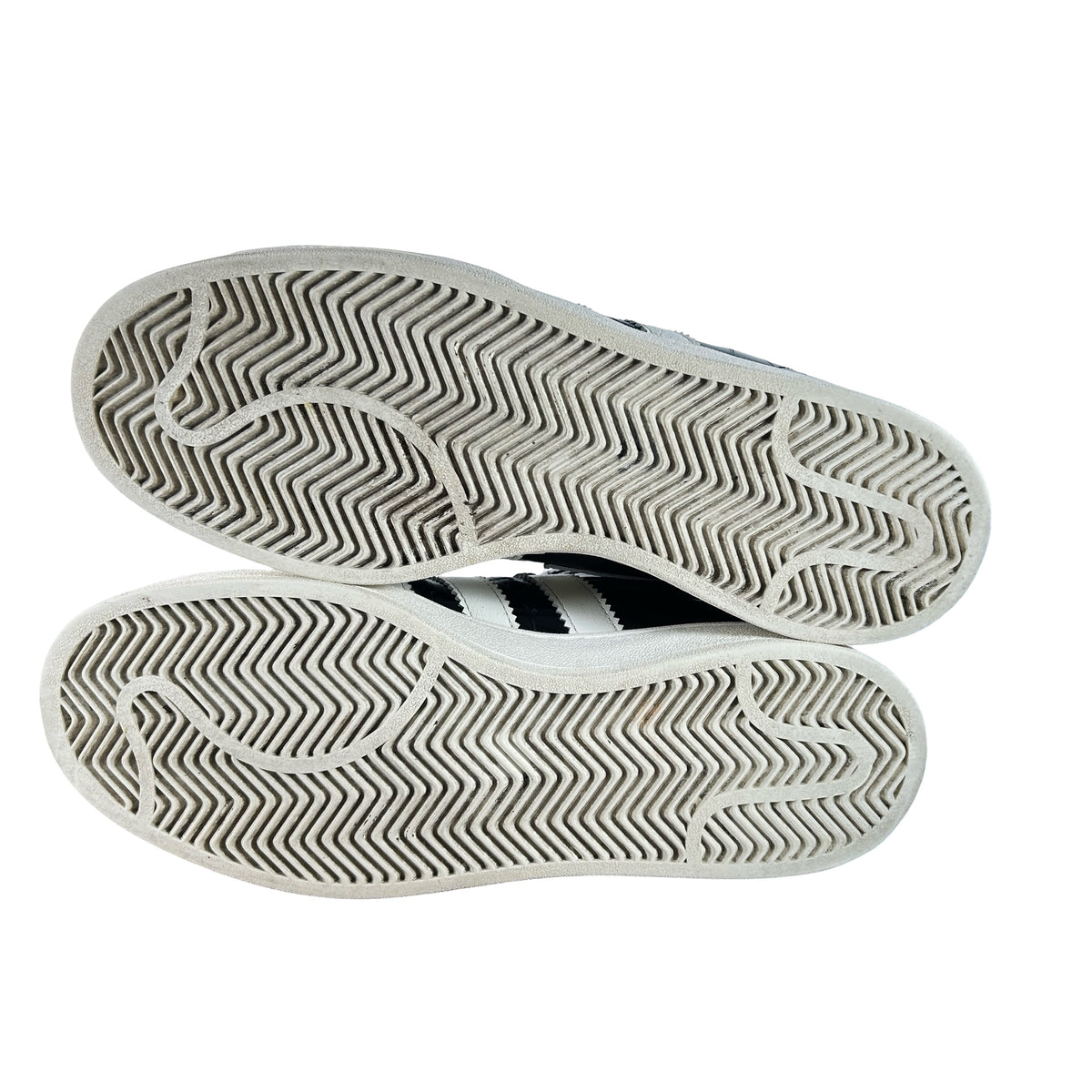 KJ8851 adidas Campus 00s Bape World Cup Pack Black White [USED] - 10 M (Used)