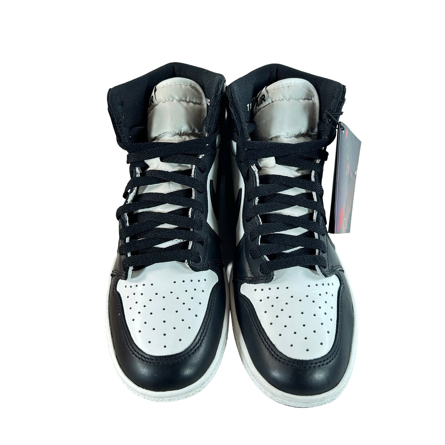 BQ4422 001 Jordan 1 Retro High 85 Black White (2023) [USED] - 7 M (Used)