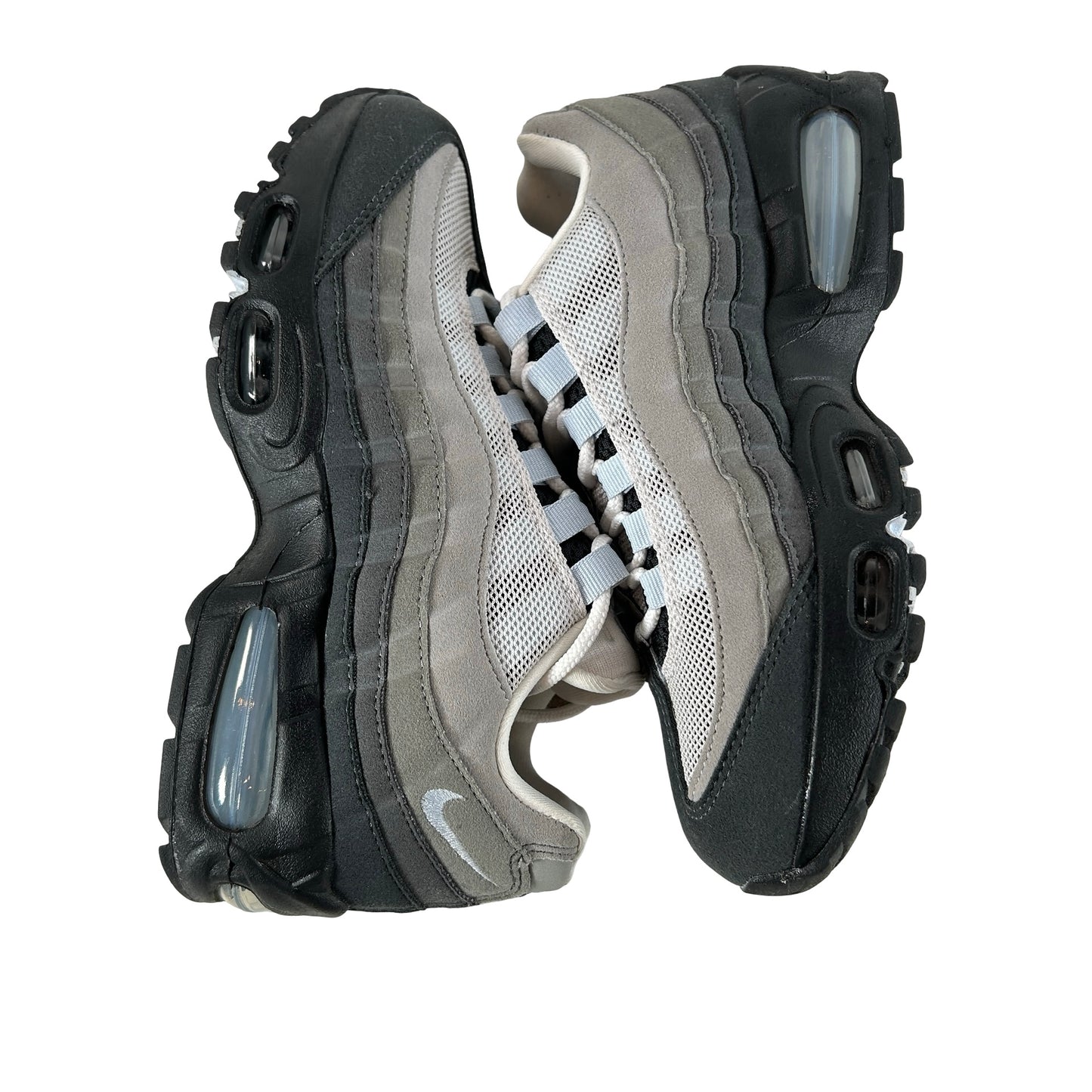 HJ5996 002 Nike Air Max 95 OG Big Bubble Blue Tint (Women's) [USED] - 6.5 W (Used) (No Box)