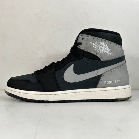 DB2889 001 Jordan 1 Retro High Element Gore-Tex Black Particle Grey [USED] - 10 M (Used)