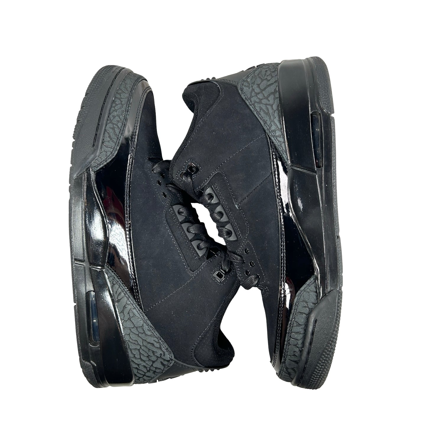 CT8532 001 Jordan 3 Retro Black Cat (2025) [USED] - 9 M (Used6)