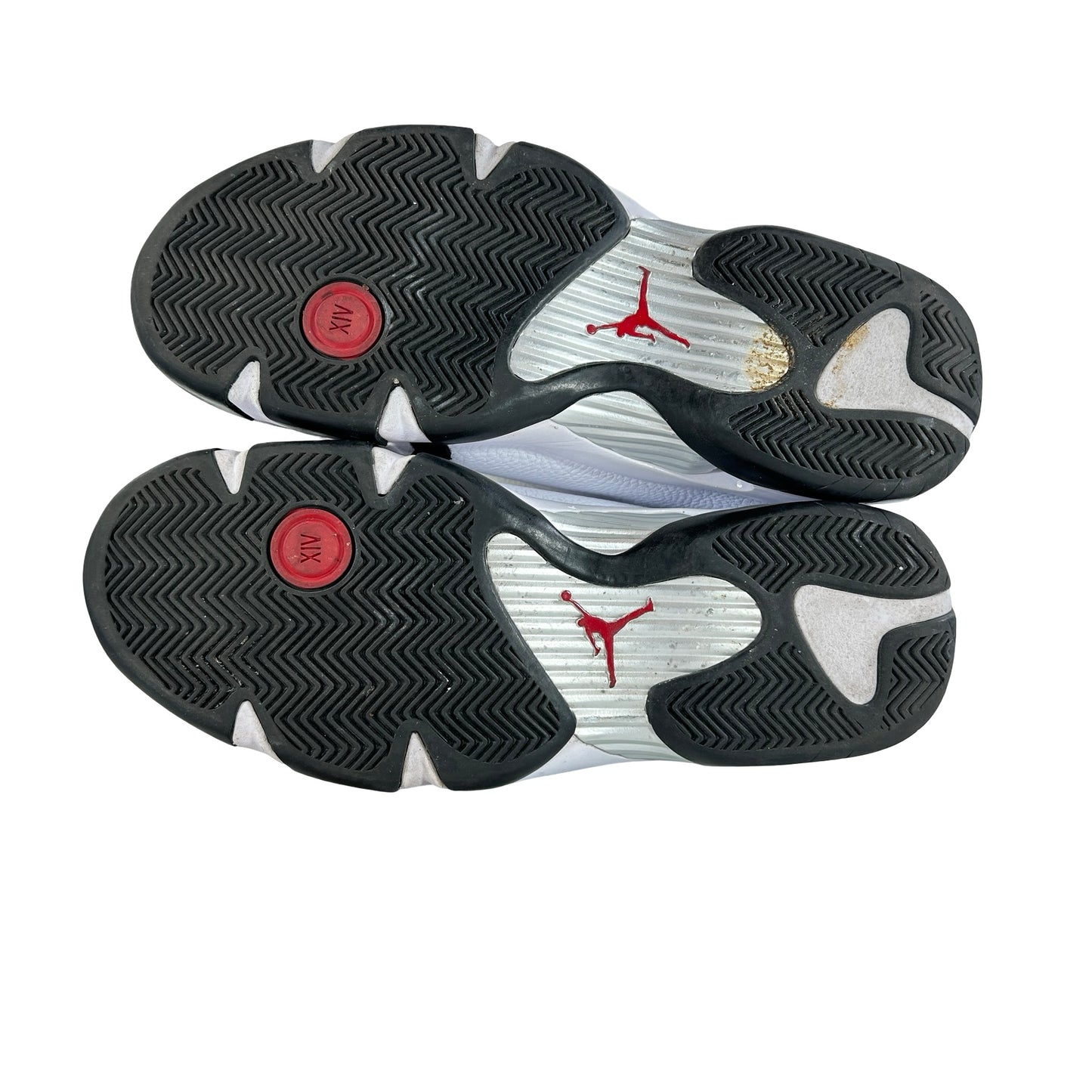 487471 160 Jordan 14 Retro Black Toe (2024) [USED] - 11 M (Used3)