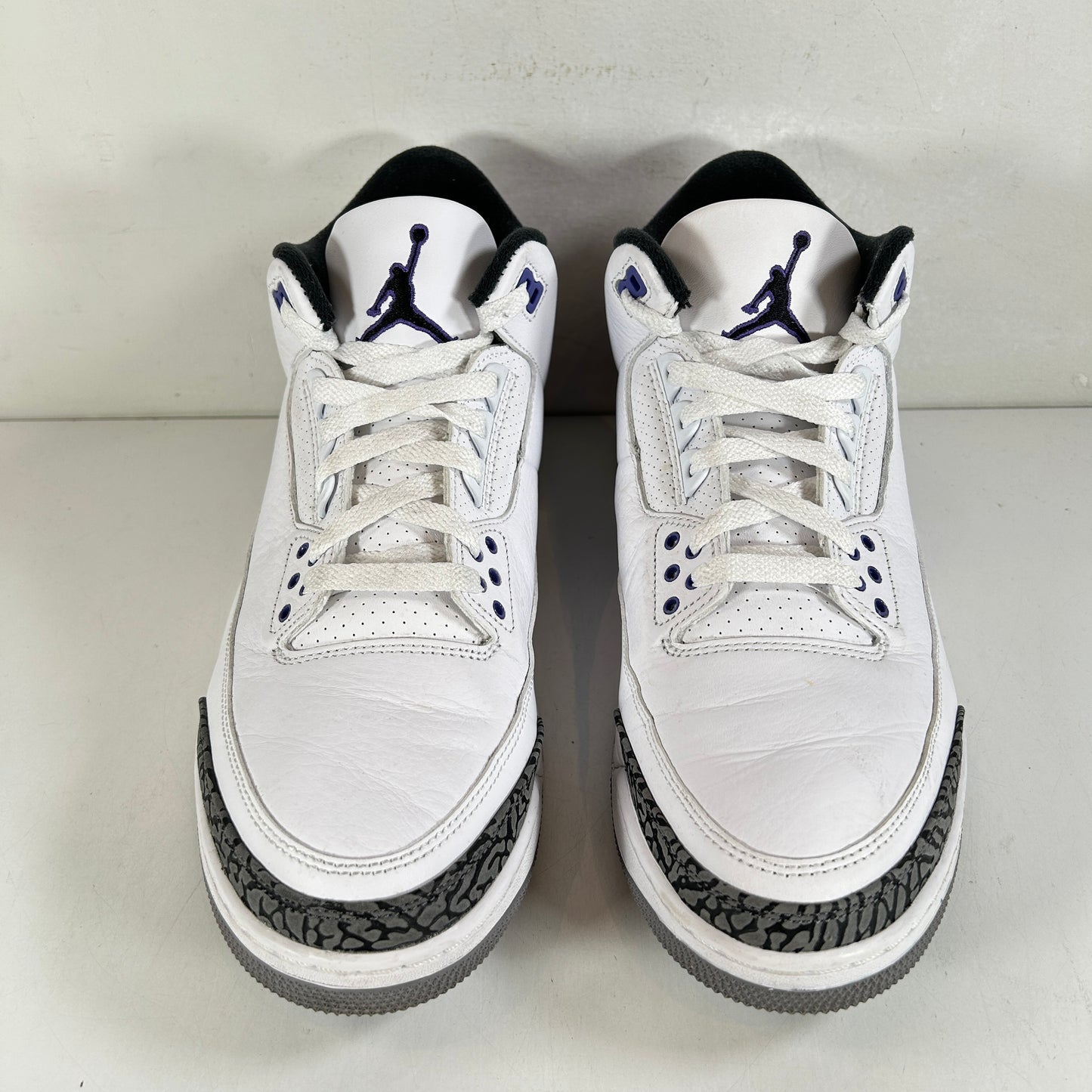 CT8532 105 Jordan 3 Retro Dark Iris [USED] - 12 M (Used)