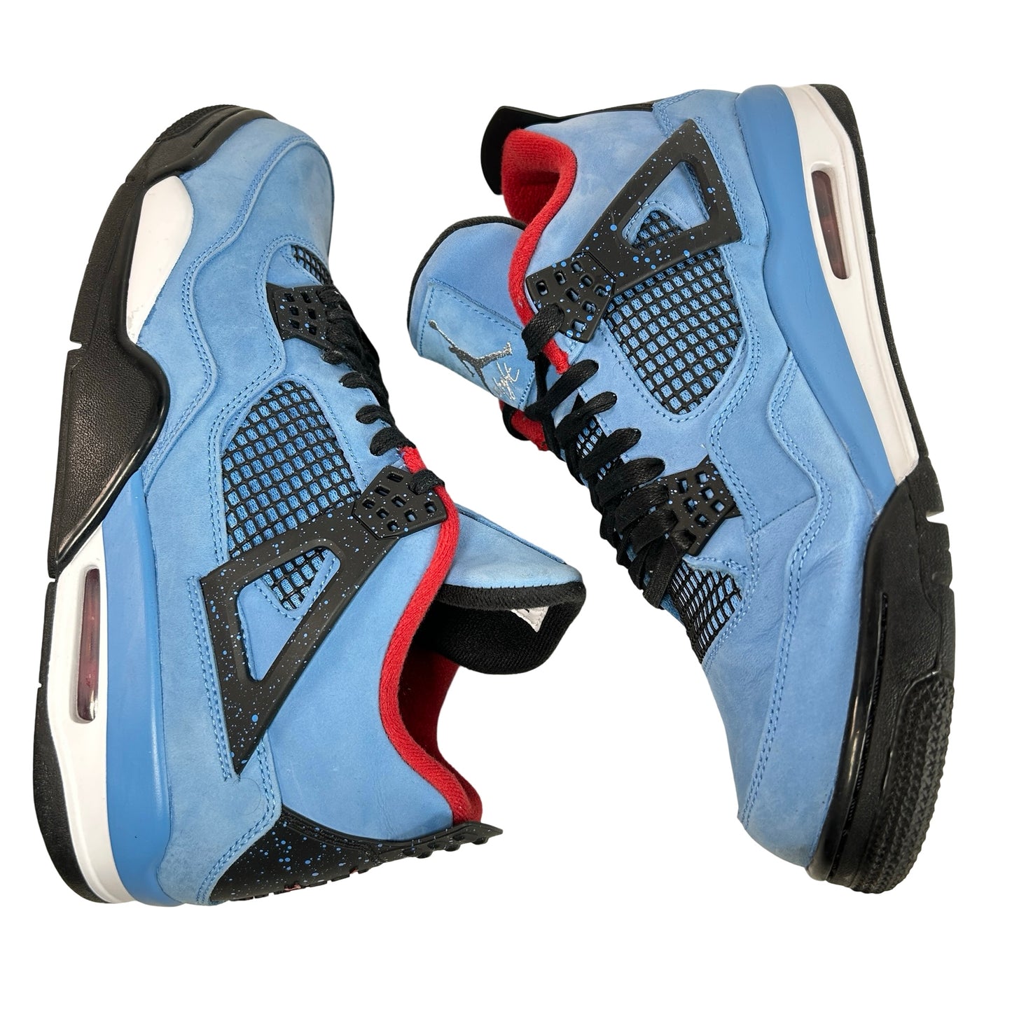 308497 406 Jordan 4 Travis Scott Cactus Jack [USED] - 11 M (Used)