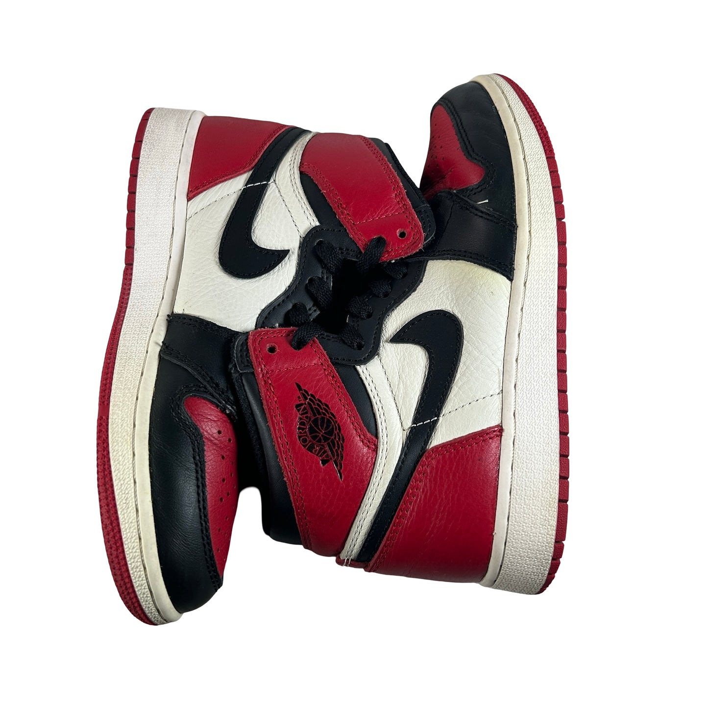 575441 610 Jordan 1 Retro High Bred Toe (GS) [USED] - 4 Y (Used) (No Box)
