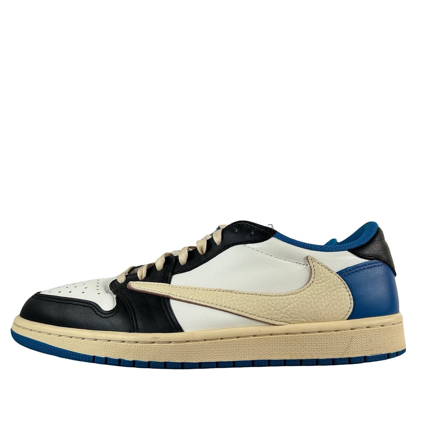 DM7866 140 Jordan 1 Retro Low OG SP Fragment x Travis Scott [USED] - 11 M (Used) (No Box)