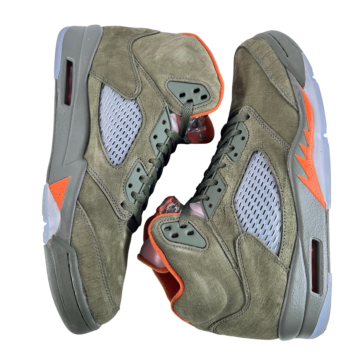 DD0587 308 Jordan 5 Retro Olive (2024) [USED] - 11 M (Used2)