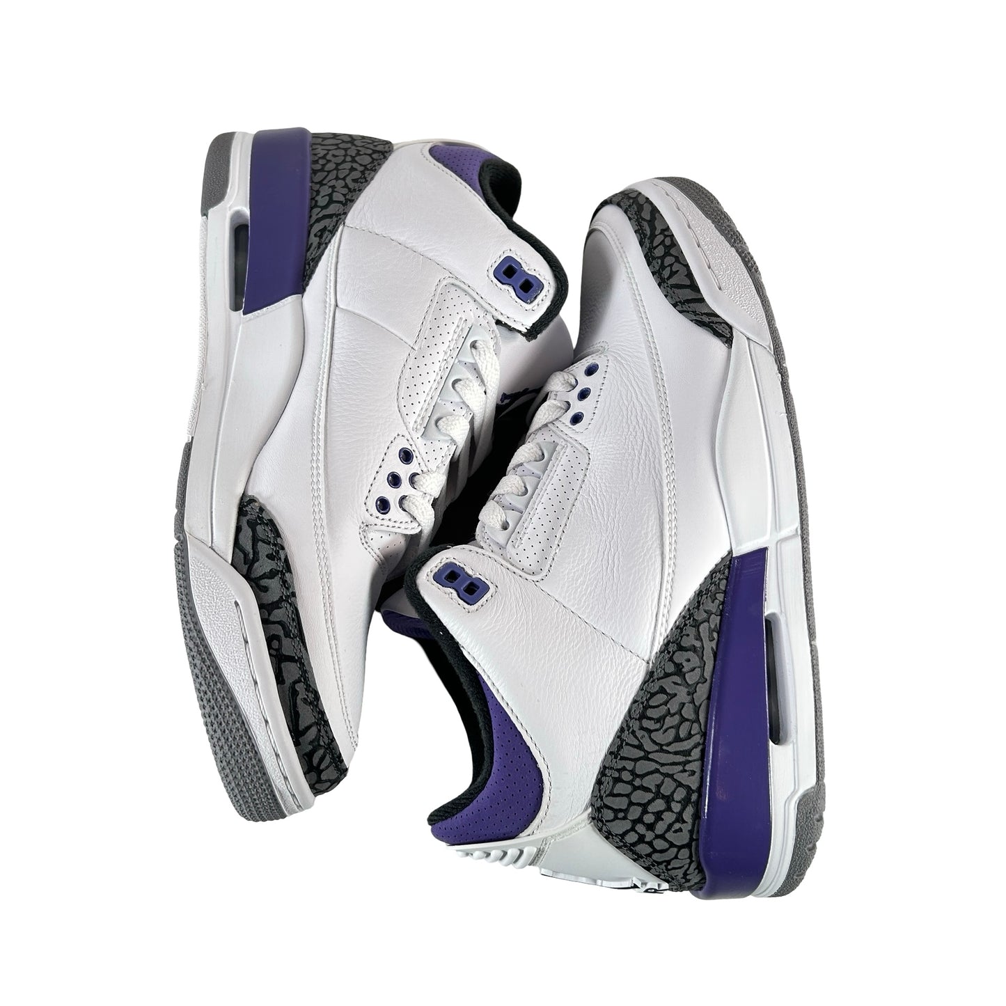 CT8532 105 Jordan 3 Retro Dark Iris [USED] - 8 M (VNDS)
