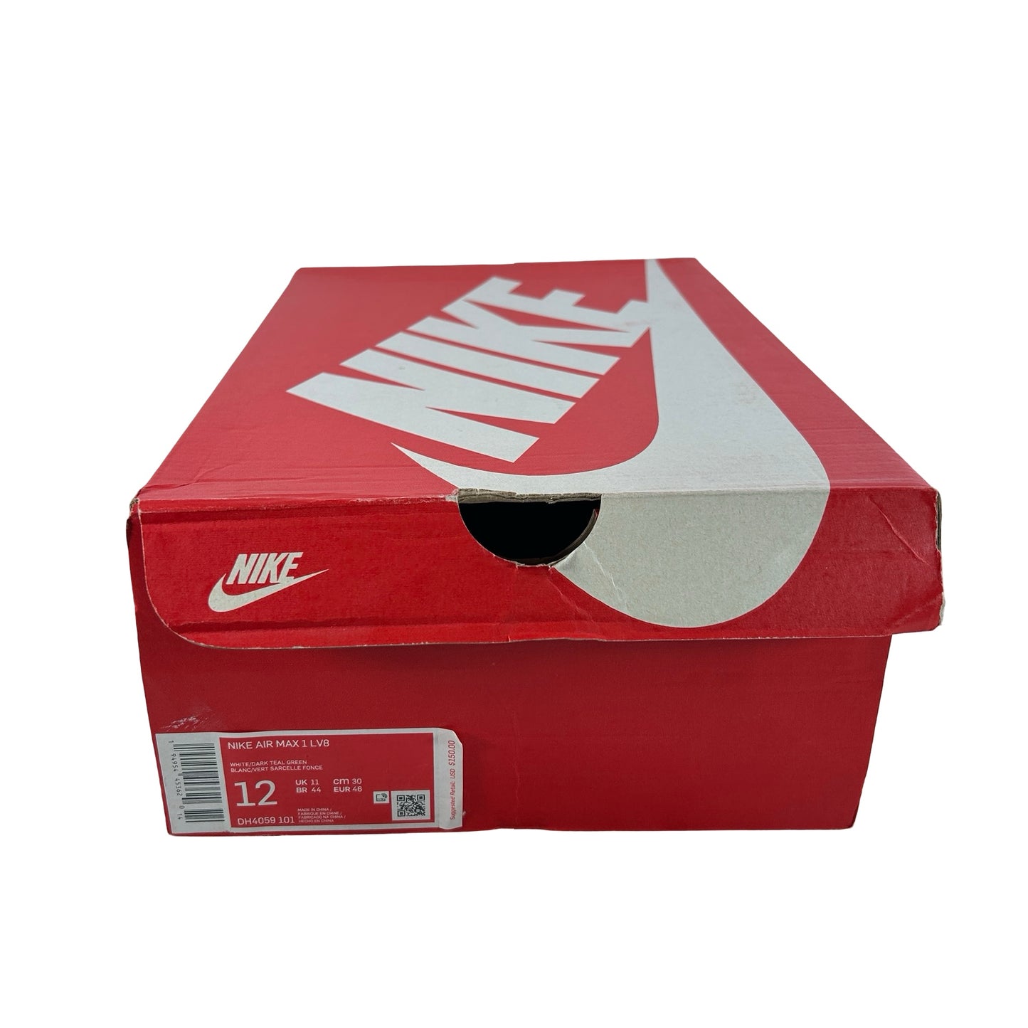 DH4059 101 Nike Air Max 1 Dark Teal Green [USED] - 12 M (VNDS)