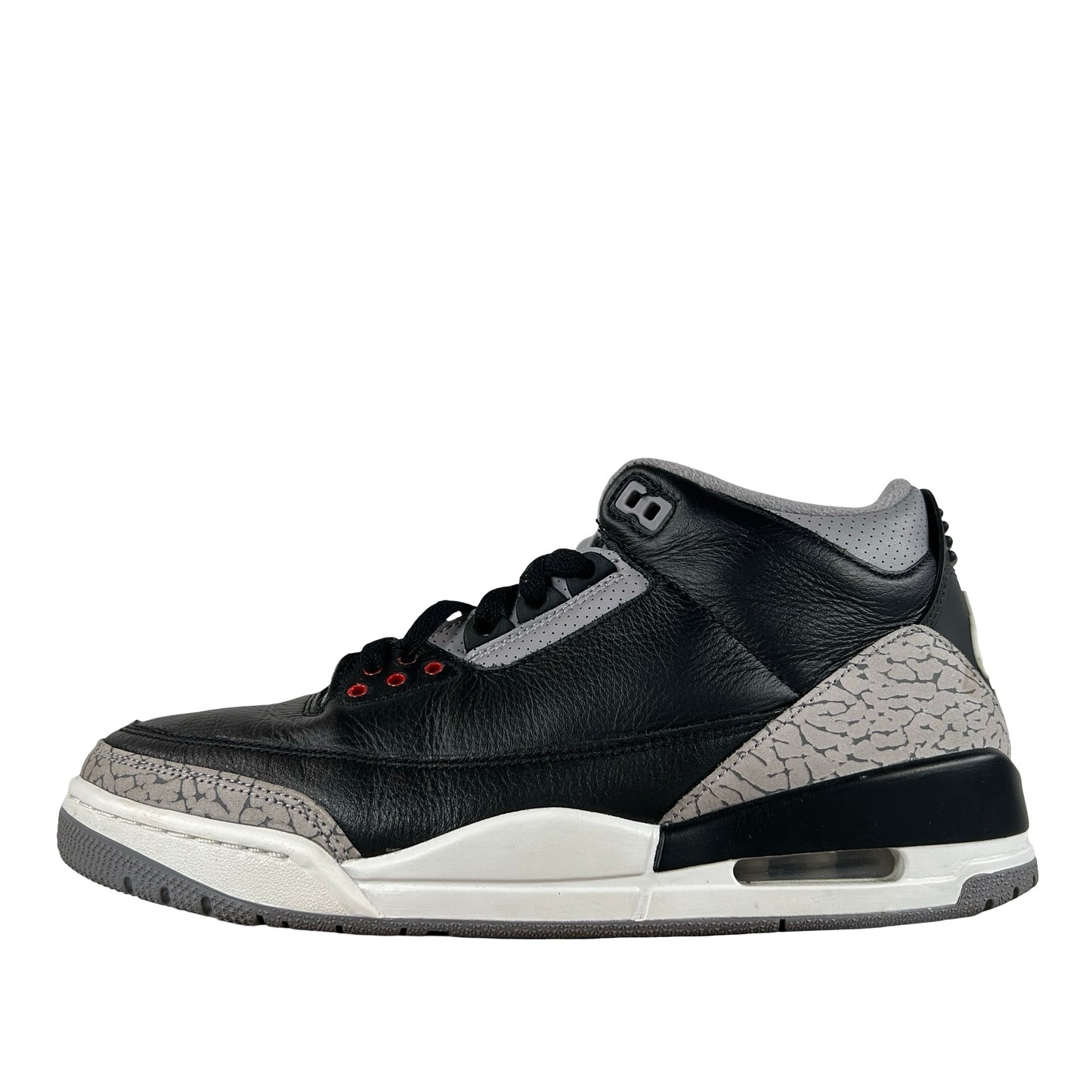 DN3707 010 Jordan 3 Retro Black Cement Reimagined (2024) [USED] - 9 M (Used17)