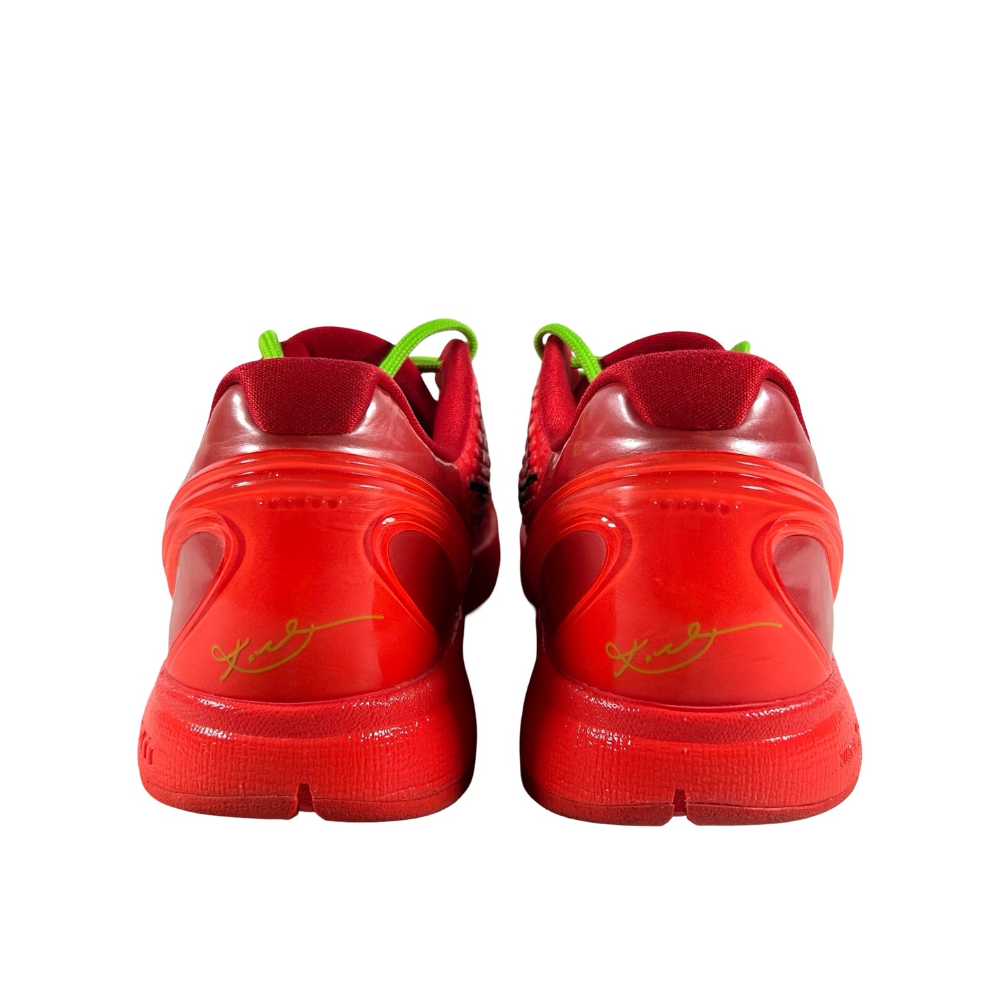 FV4921 600 Nike Kobe 6 Protro Reverse Grinch [USED] - 11 M (Used) (No Box)