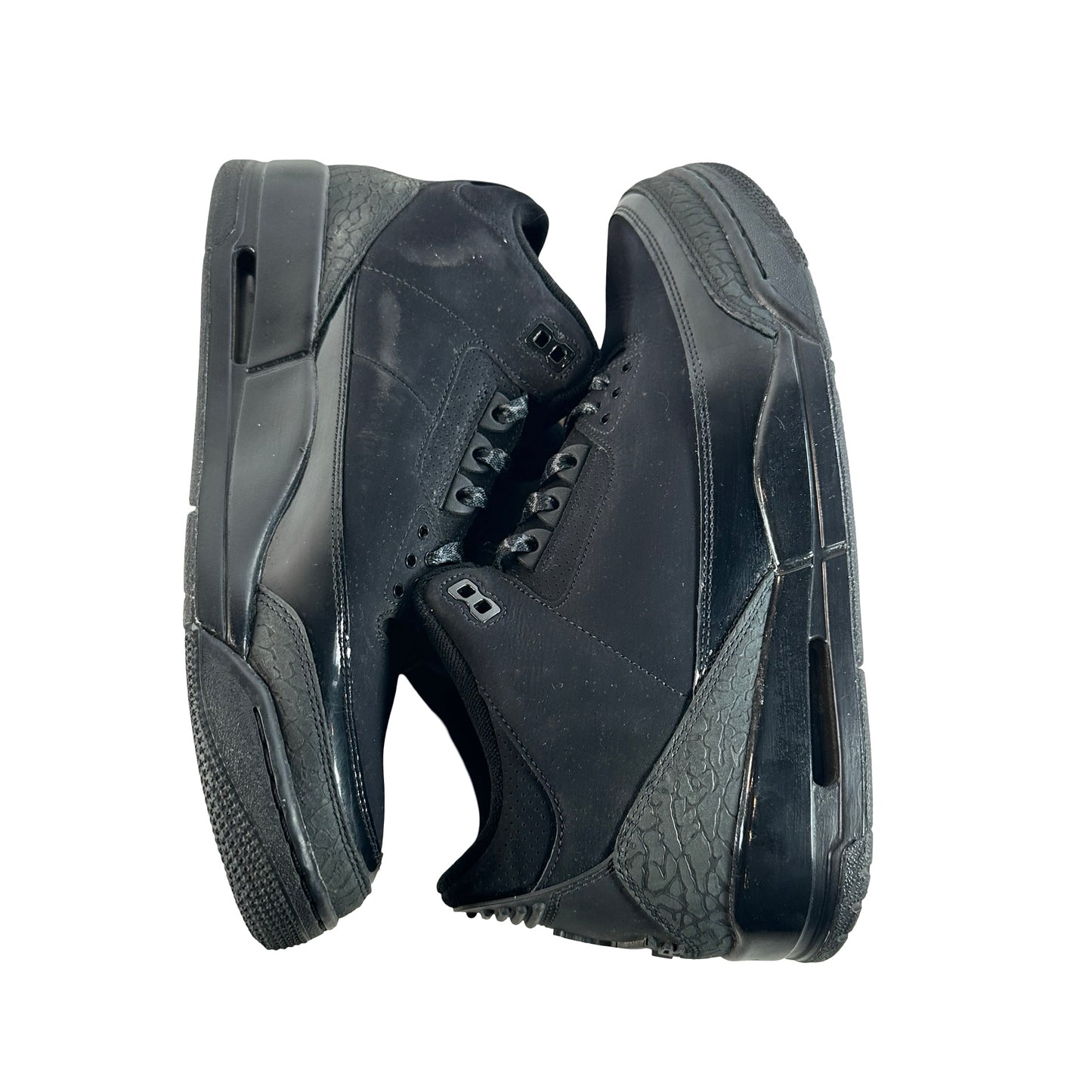 CT8532 001 Jordan 3 Retro Black Cat (2025) [USED] - 11 M (Used14)