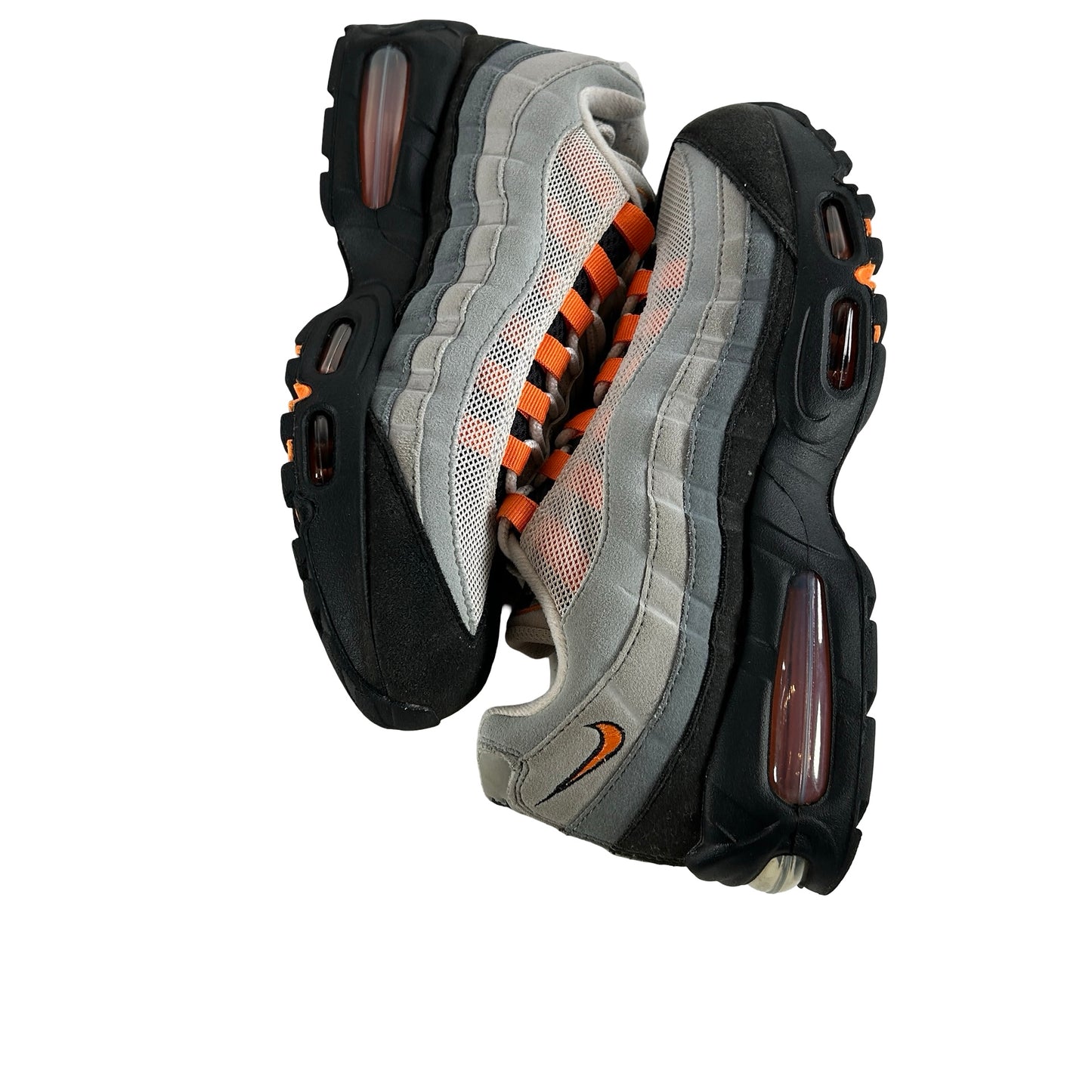 HM4740 005 Nike Air Max 95 OG Big Bubble Bright Mandarin (2025) [USED] - 8.5 M (Used2)