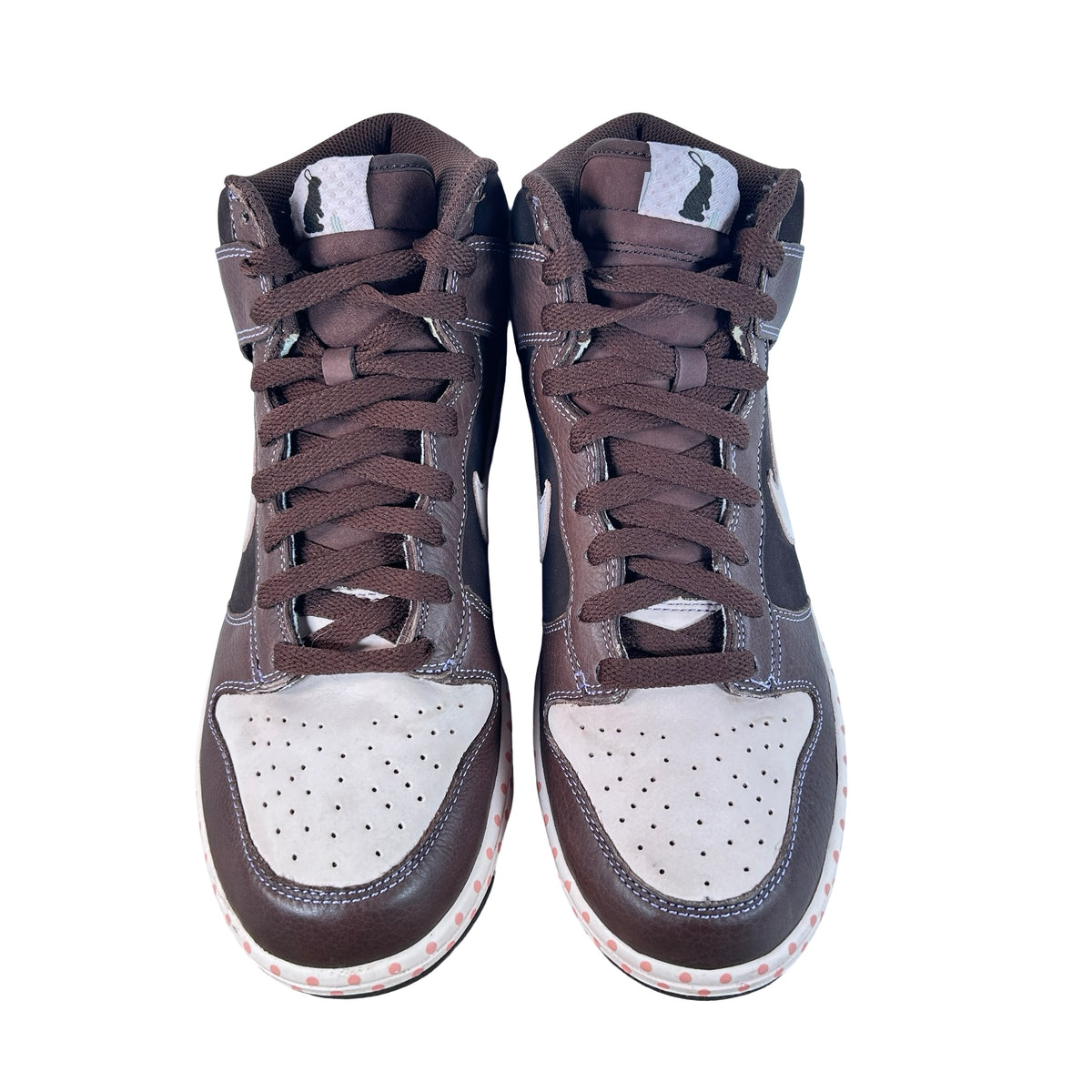 308348 261 Nike Dunk High Easter Polka Dot [USED] - 8.5 M (Used)