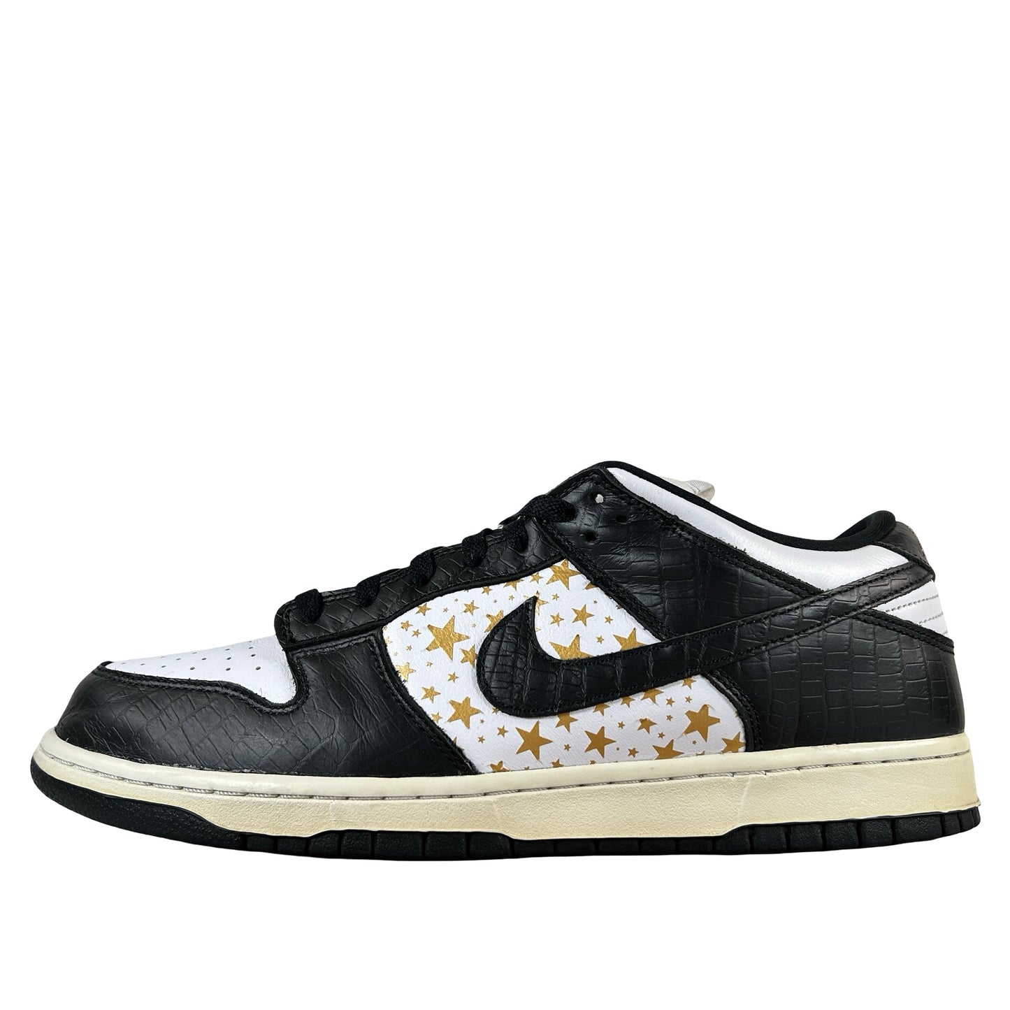 DH3228 102 Dunk SB Low Supreme Black [USED] - 11 M (Used)