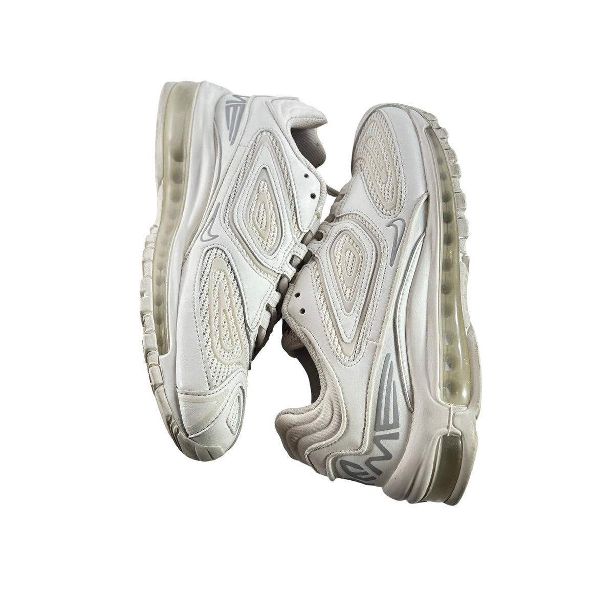 DR1033 100 Nike Air Max 98 TL Supreme White [USED] - 8 M (Used)