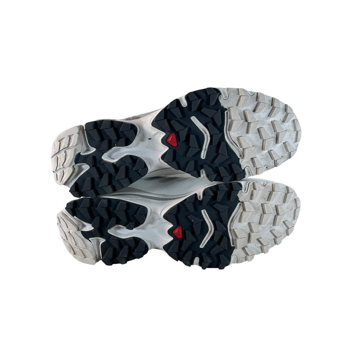 L47133000 Salomon XT-4 OG White Lunar Rock [USED] - 11 M (Used)