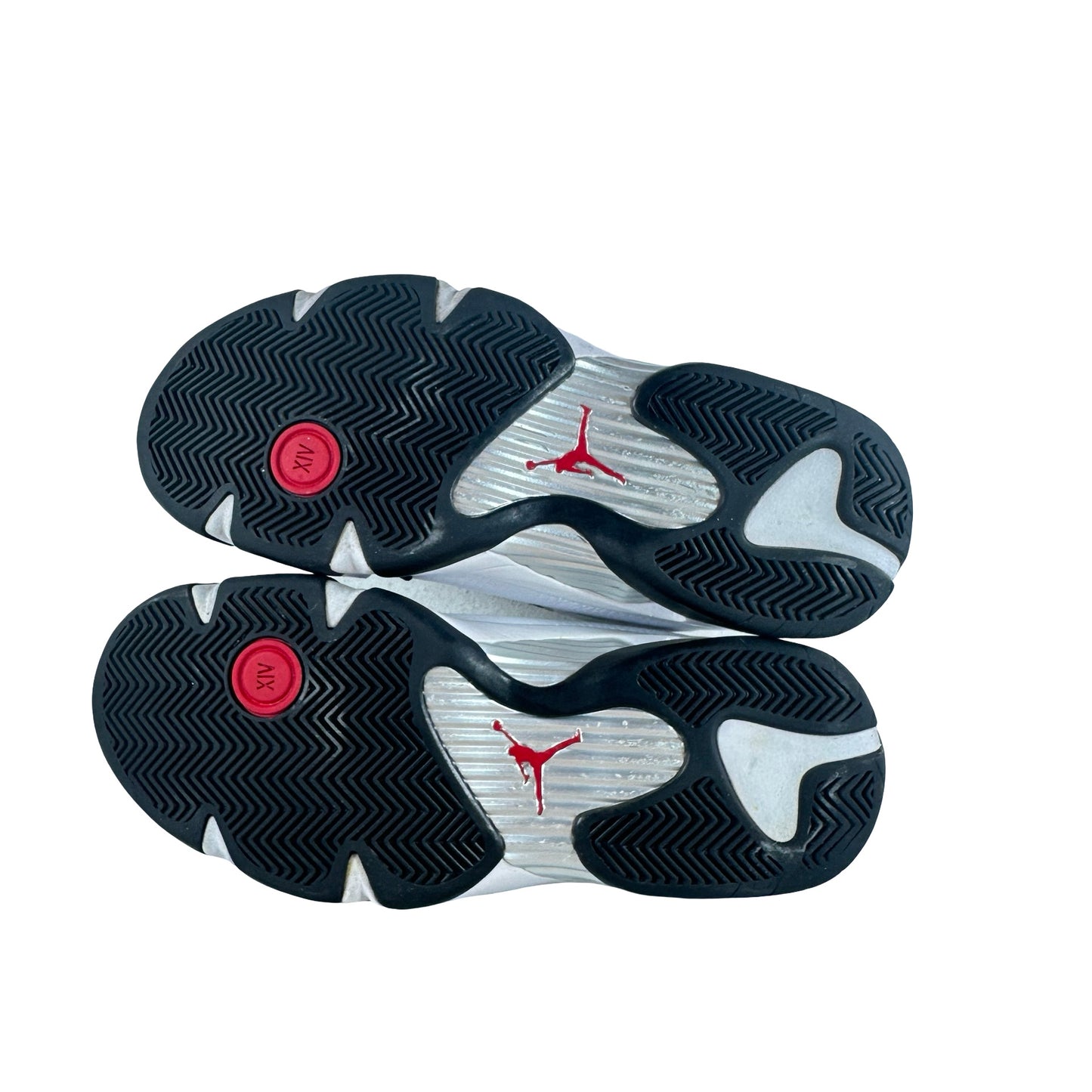 487471 160 Jordan 14 Retro Black Toe (2024) [USED] - 8 M (Used5)