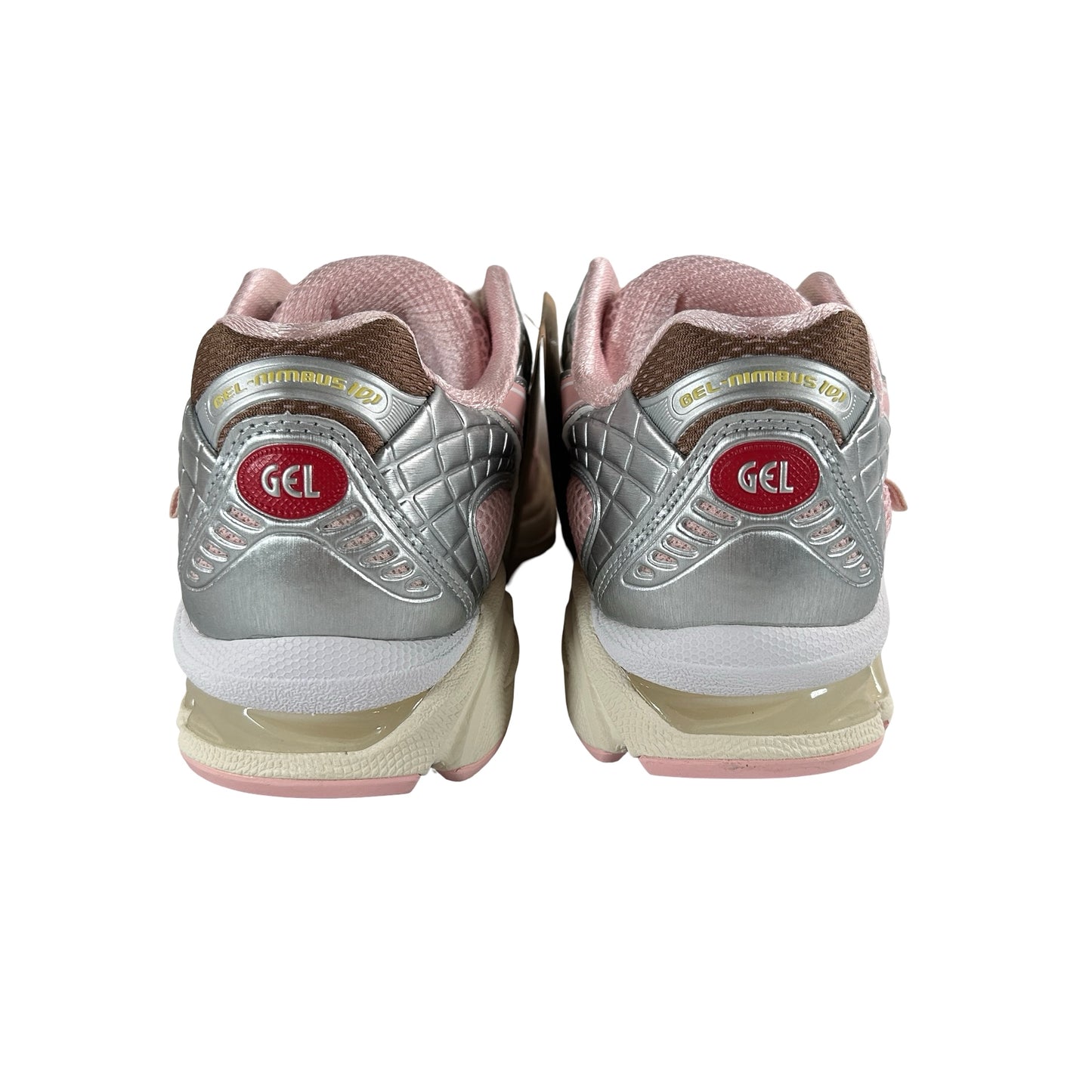 1203A865 702 ASICS Gel-Nimbus 10.1 Vandy The Pink x atmos Banana Split Strawberry [USED] - 8.5 M (VVNDS)