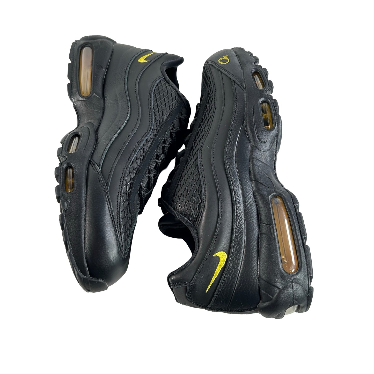 FB2709 003 Nike Air Max 95 Corteiz Honey Black [USED] - 12.5 M (Used2)