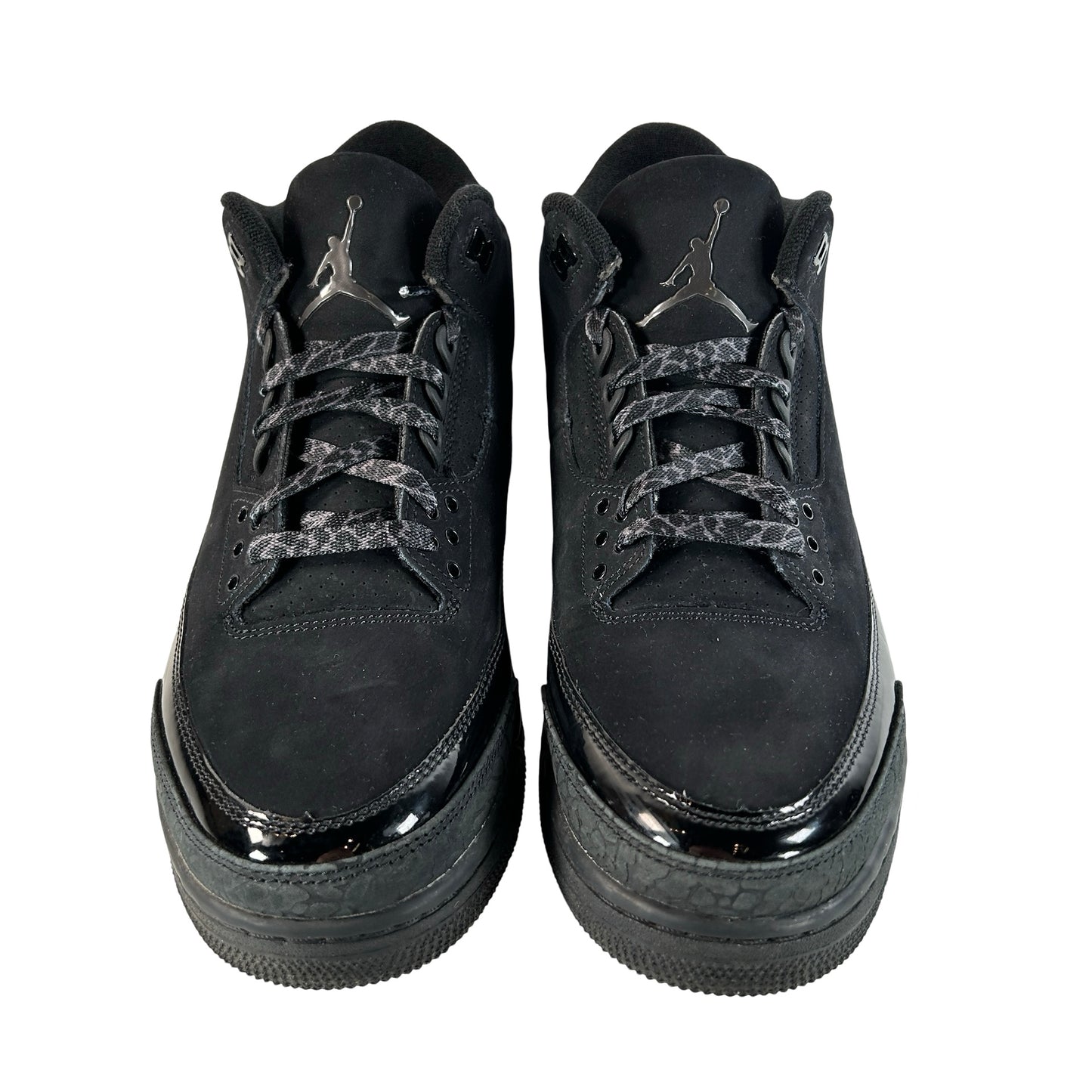 CT8532 001 Jordan 3 Retro Black Cat (2025) [USED] - 11 M (VNDS)