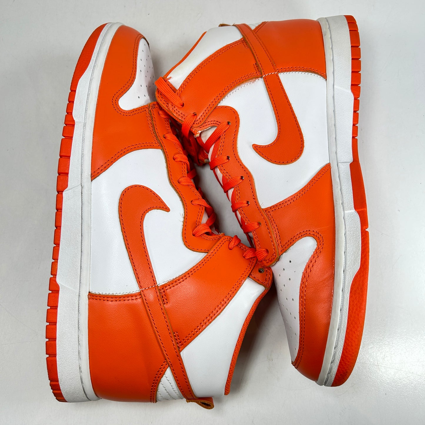 DD1399 101 Nike Dunk High Syracuse (2021) [USED] - 11.5 M (Used) (No Box)