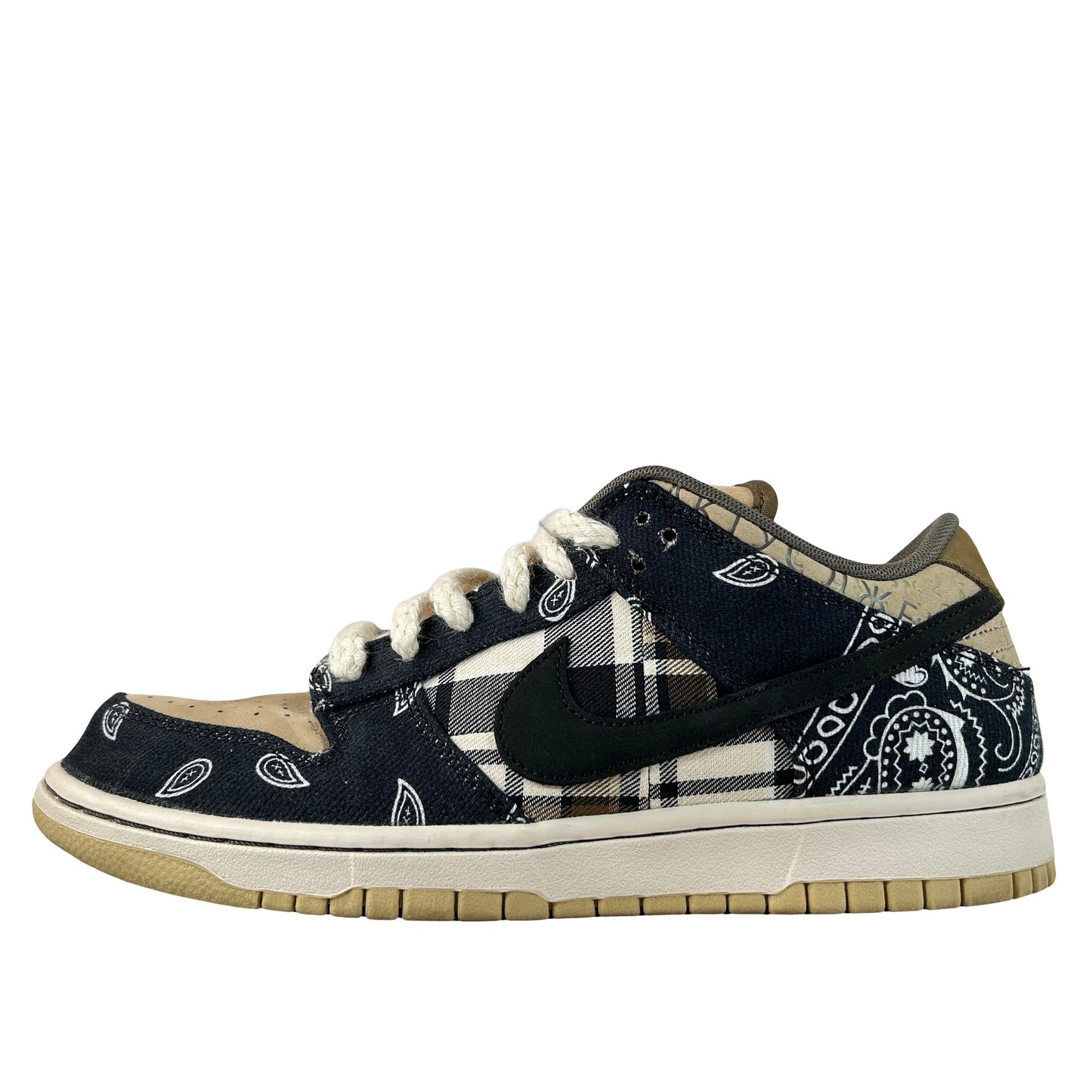 CT5053 001 Nike SB Dunk Low Travis Scott [USED] - 9.5 M Used