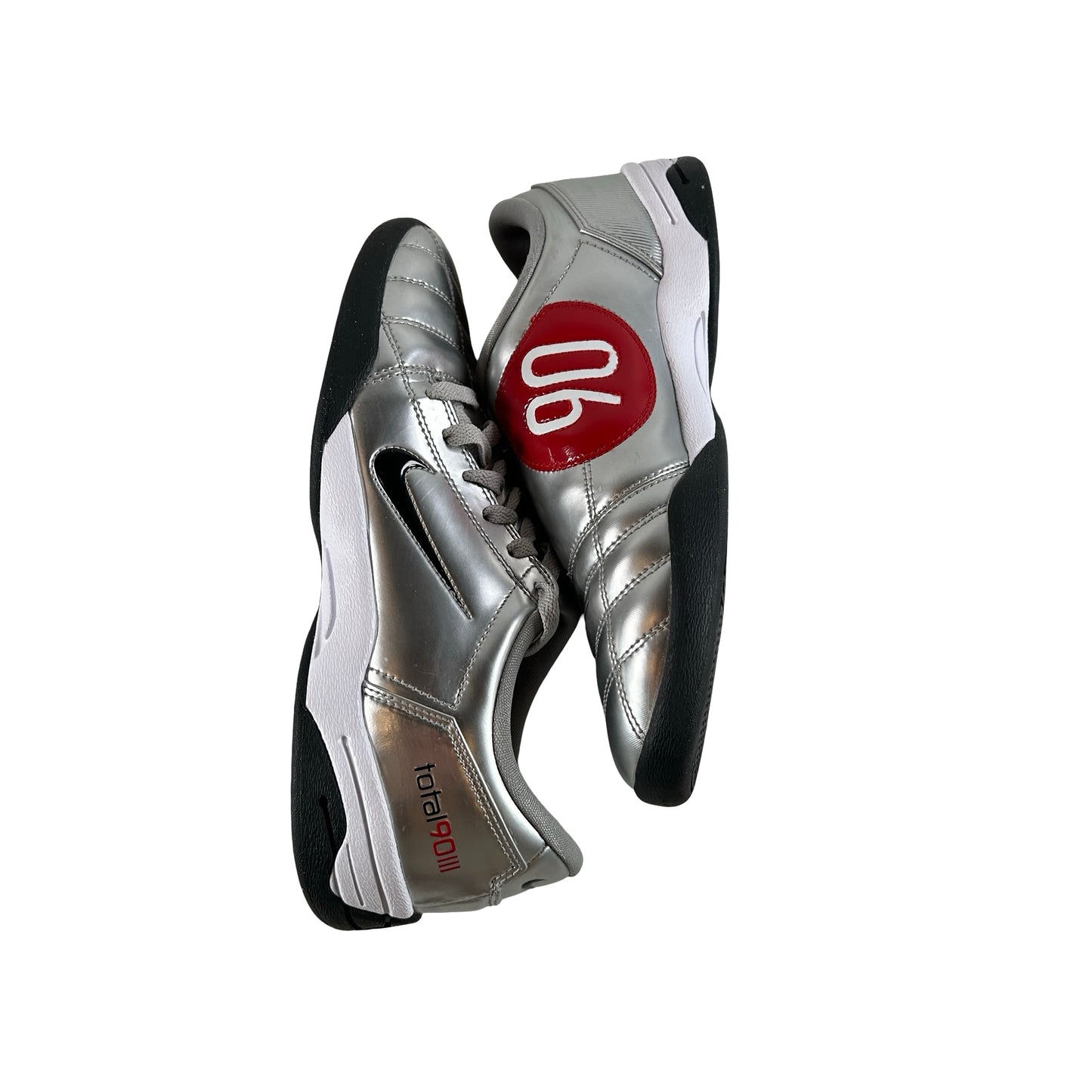 HJ9351 002 Nike Total 90 3 SP Metallic Silver Black [USED] - 8.5 M (Used)