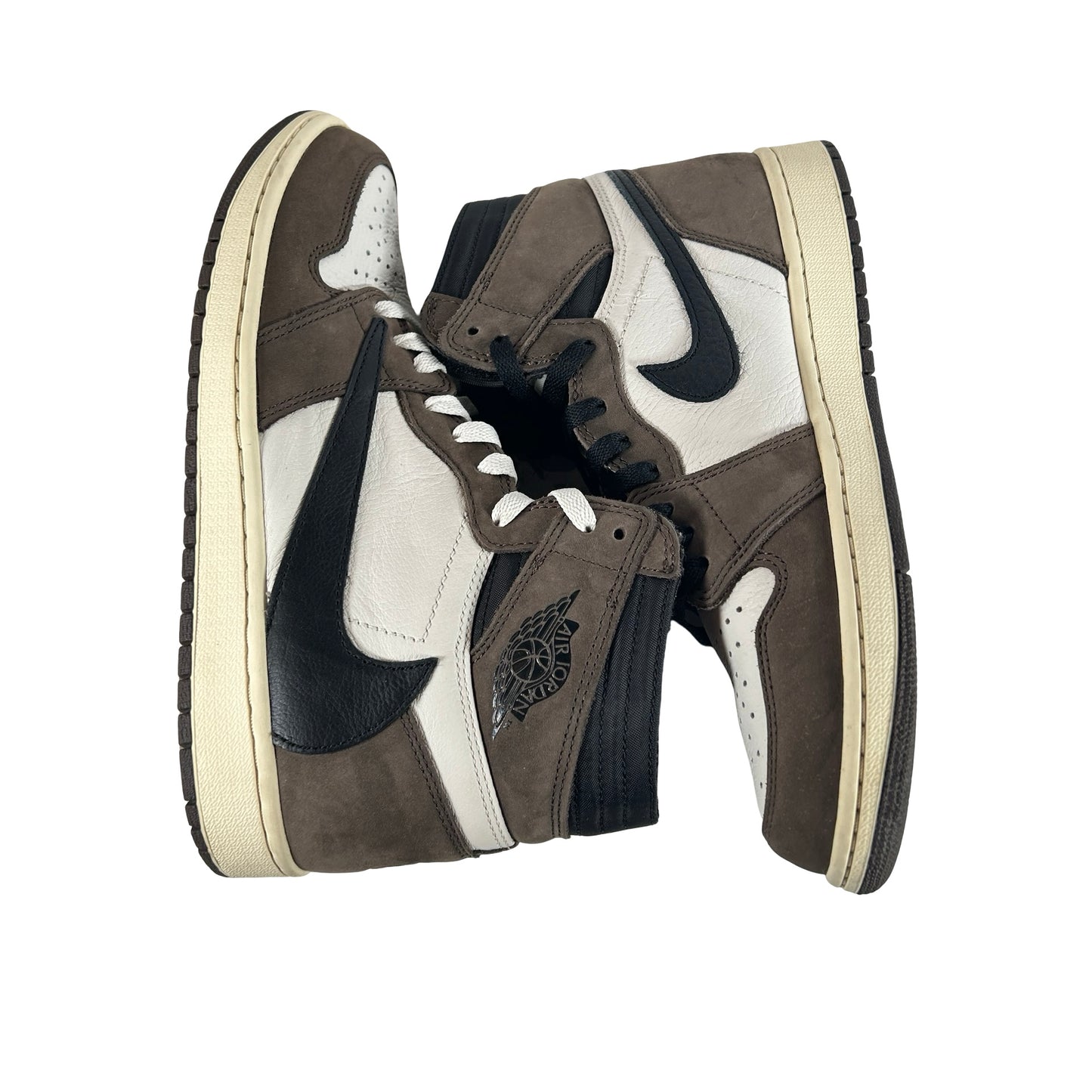 CD4487 100 Jordan 1 Retro High OG SP Travis Scott Mocha [USED] - 10 M (Used3)