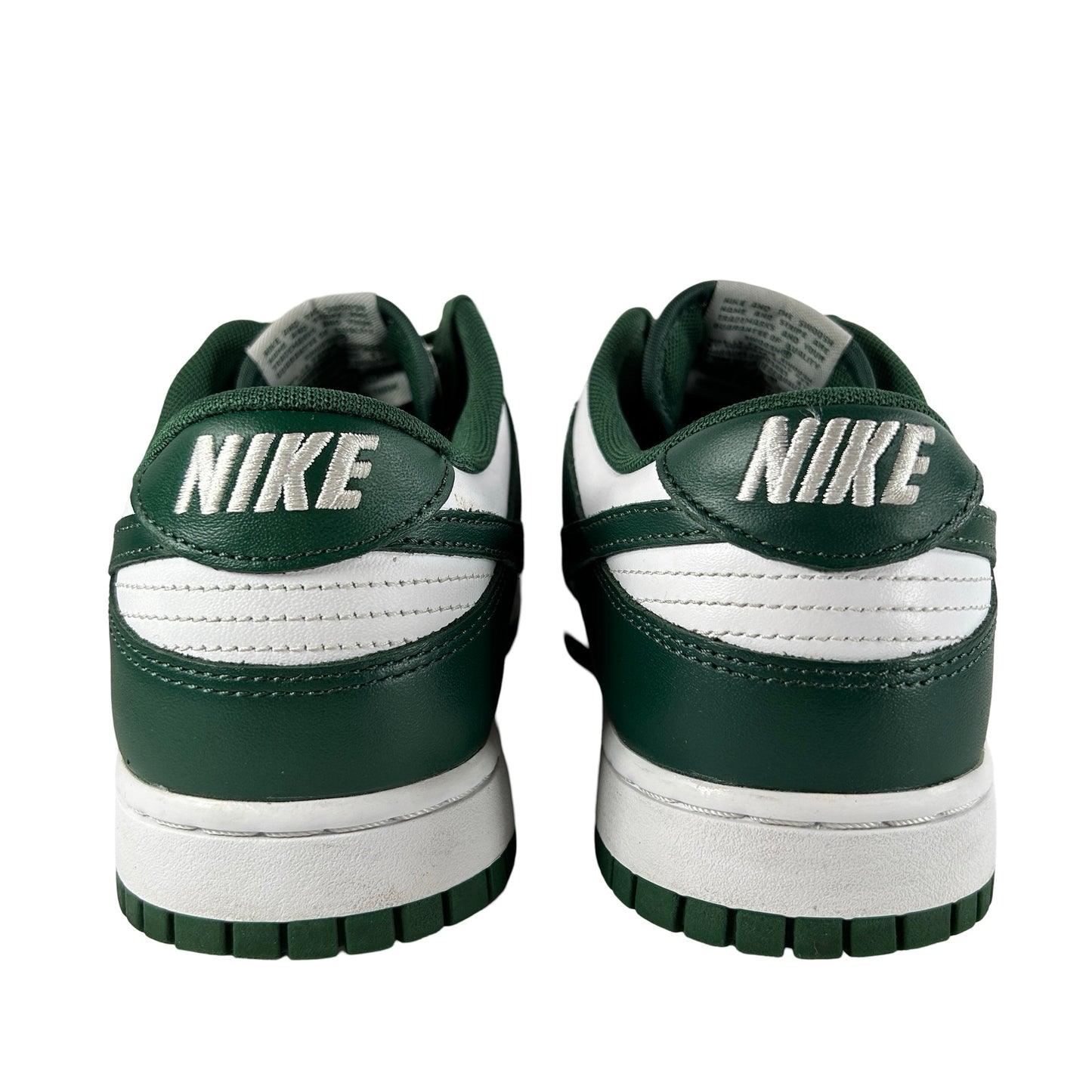 DD1391 101 Nike Dunk Low Michigan State [USED] - 10.5 M (Used2)