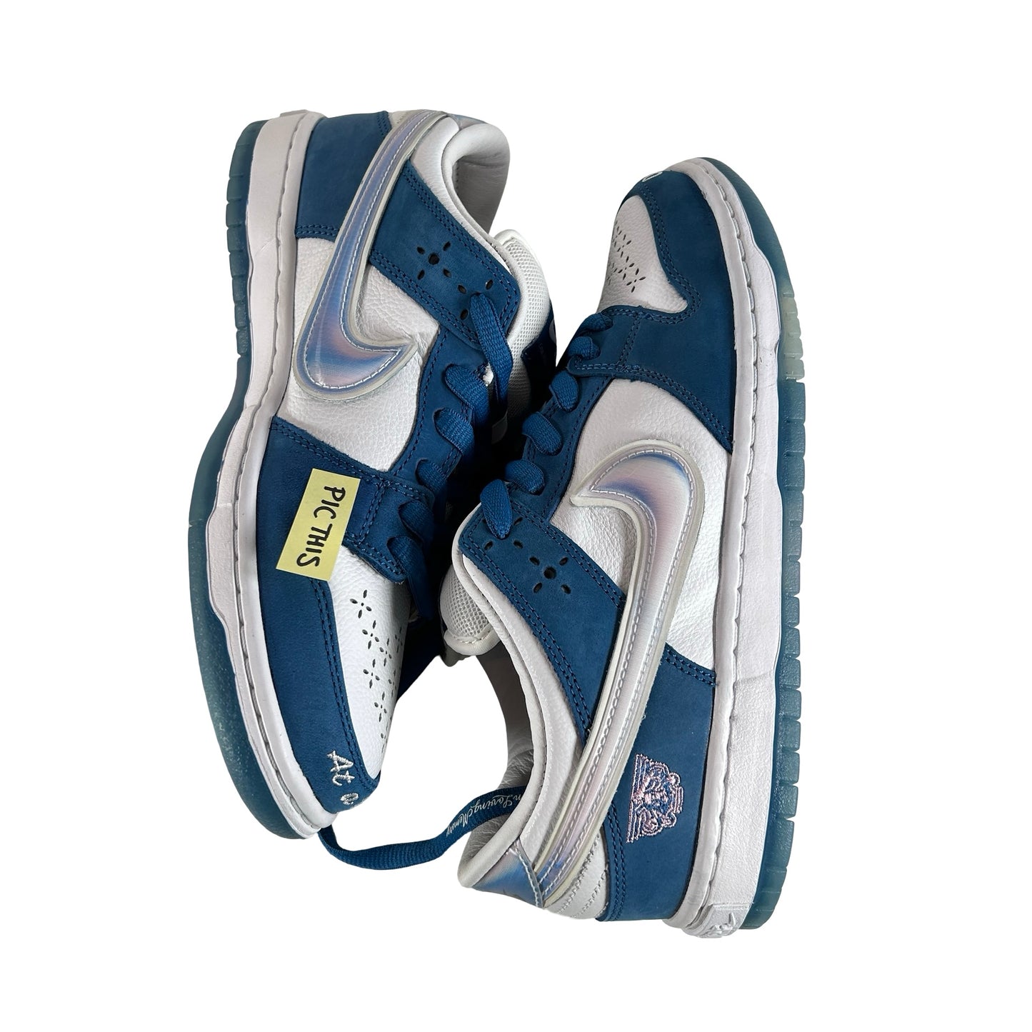 FN7819 400 Nike SB Dunk Low Born X Raised One Block At A Time [CONDITIONAL] - 7.5 M (Scratch On Left Shoe)