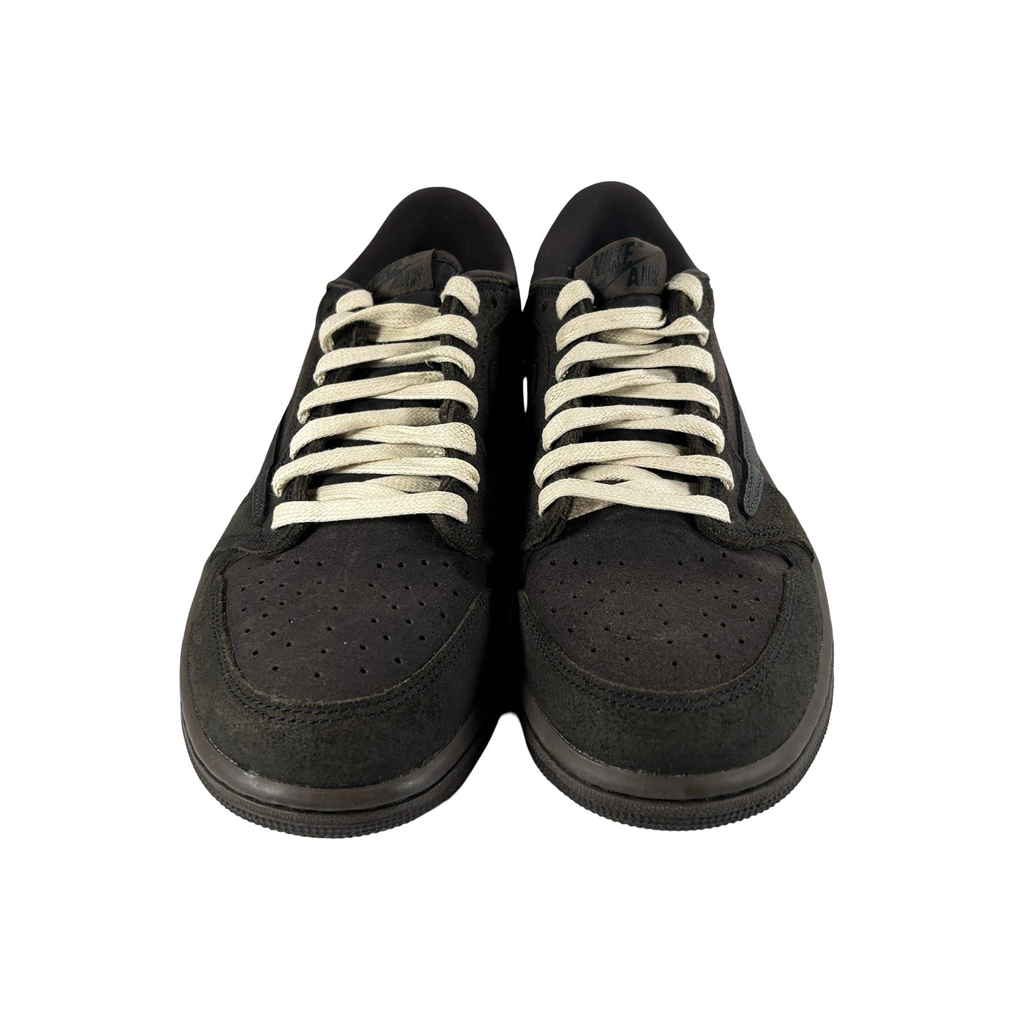 DM7866 202 Jordan 1 Retro Low OG SP Travis Scott Velvet Brown [USED] - 8.5 M (Used) (No Box)
