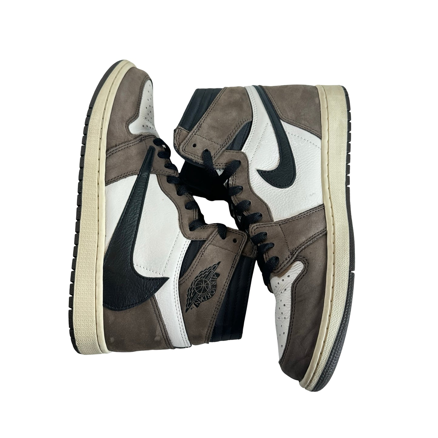 CD4487 100 Jordan 1 Retro High OG SP Travis Scott Mocha [USED] - 10.5 M (Used4)