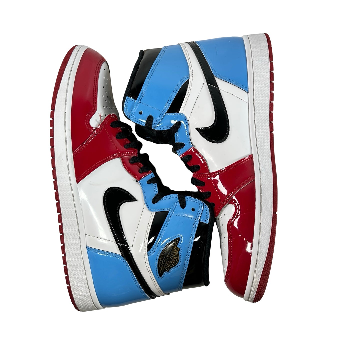 CK5666 100 Jordan 1 Retro High Fearless UNC Chicago [USED] - 13 M (Used2) (No Box2)