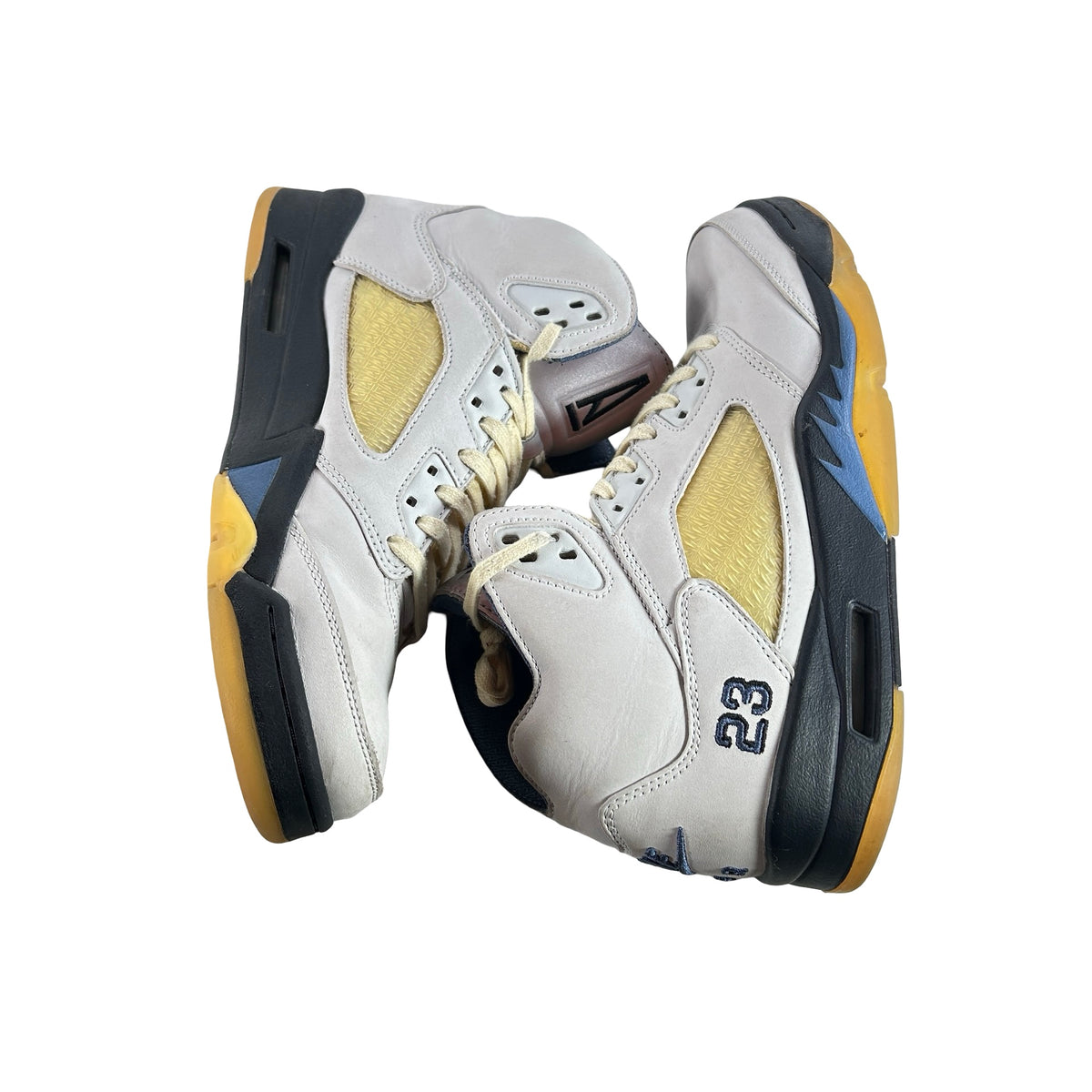 FZ5758 004 Jordan 5 Retro A Ma Maniere Dawn (Women's) [USED] - 10.5 W (Used2) (No Box2)