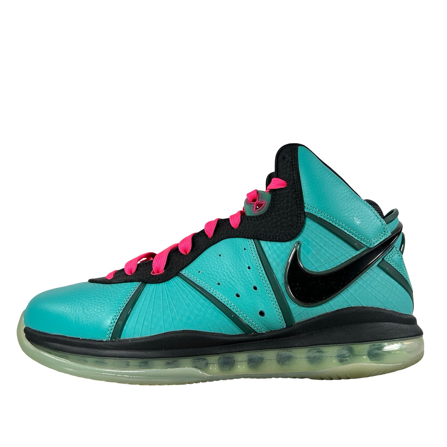 CZ0328 400 Nike LeBron 8 South Beach (2021) [USED] - 11 M (Used) (No Box)