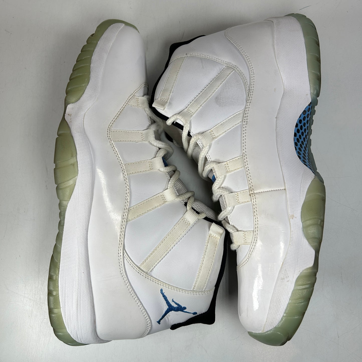 378037 117 Jordan 11 Retro Legend Blue (2014) [USED] - 14 M (Used) (No Box)