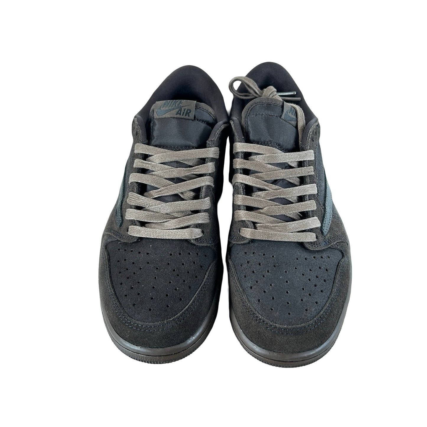 DM7866 202 Jordan 1 Retro Low OG SP Travis Scott Velvet Brown [USED] - 8.5 M (Used5)