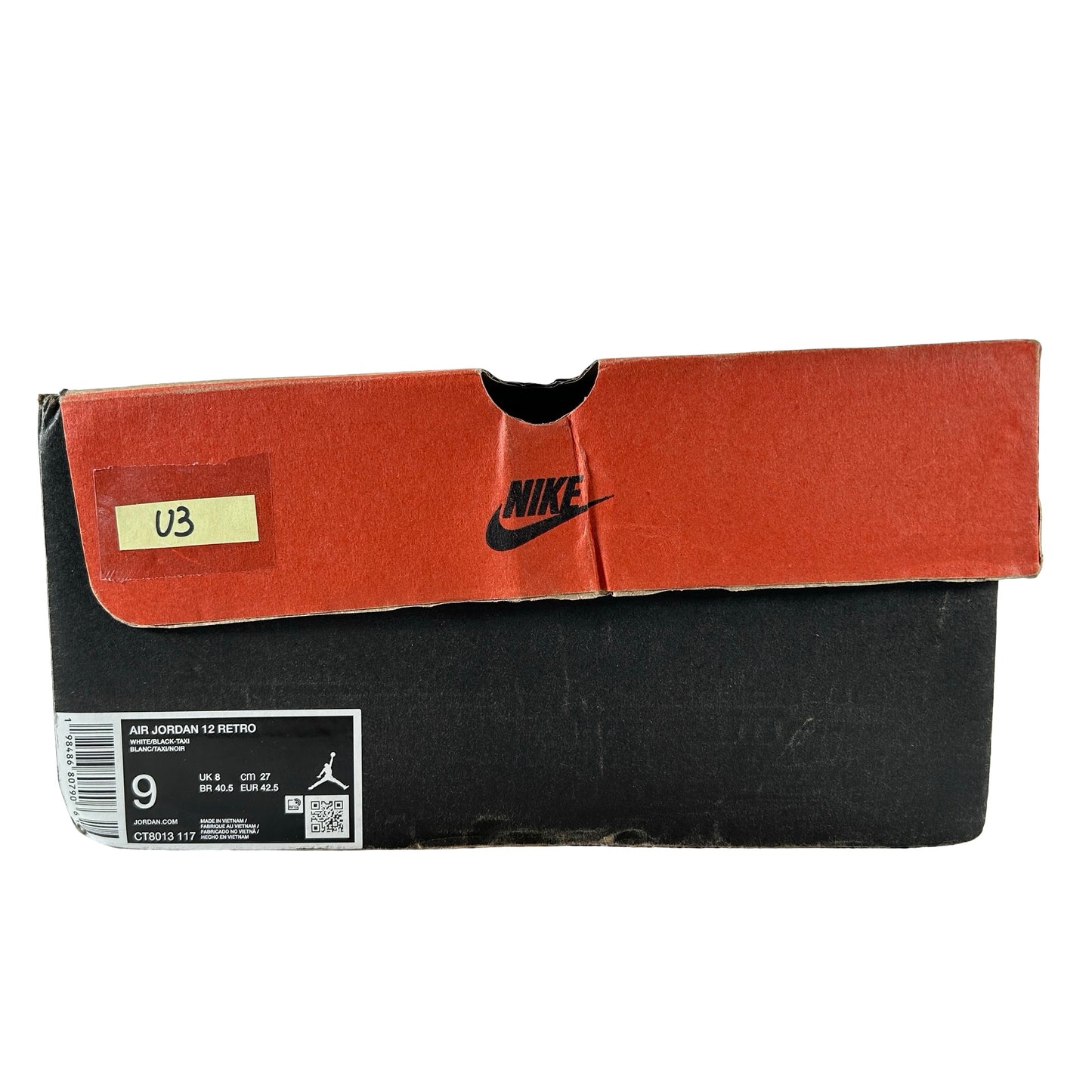CT8013 117 Jordan 12 Retro Taxi (2025) [USED] - 9 M (Used3)