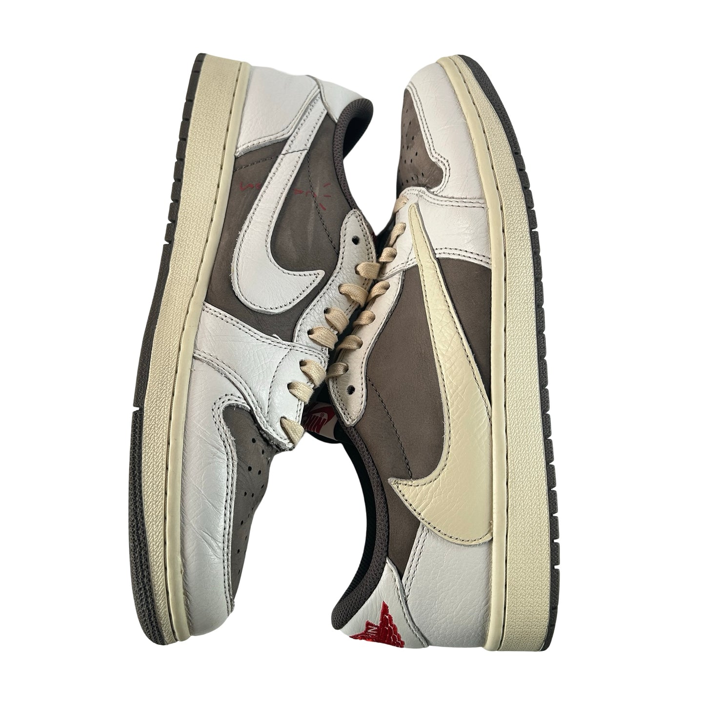 DM7866 162 Jordan 1 Retro Low OG SP Travis Scott Reverse Mocha [USED] - 11 M (Used)