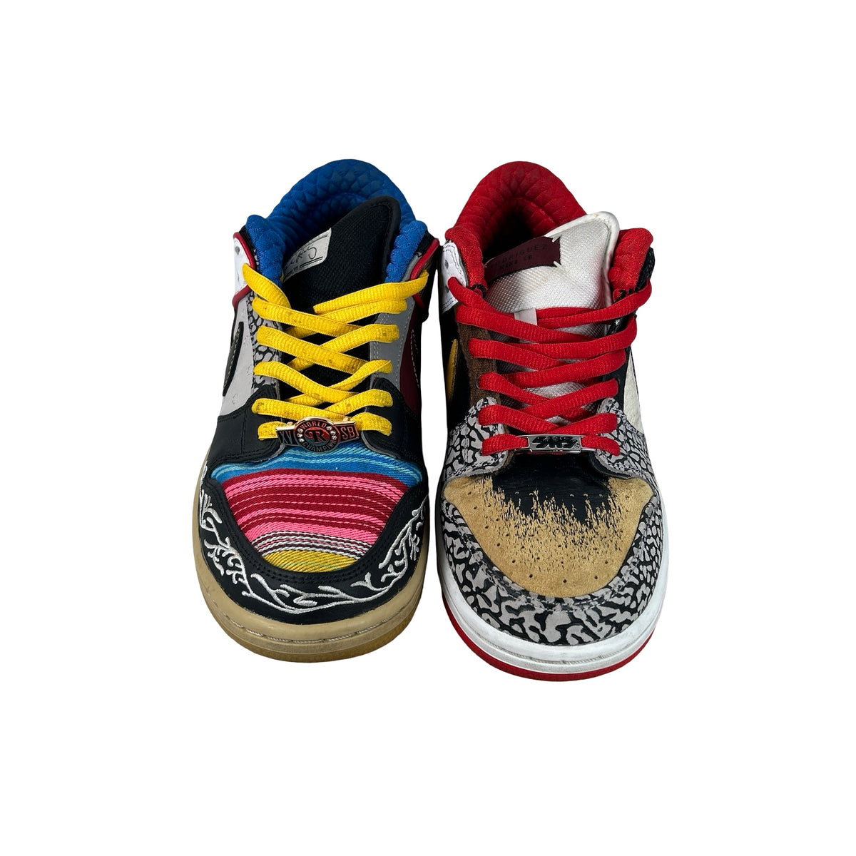 CZ2239 600 Nike SB Dunk Low What The Paul [USED] - 10.5 M (Used4)