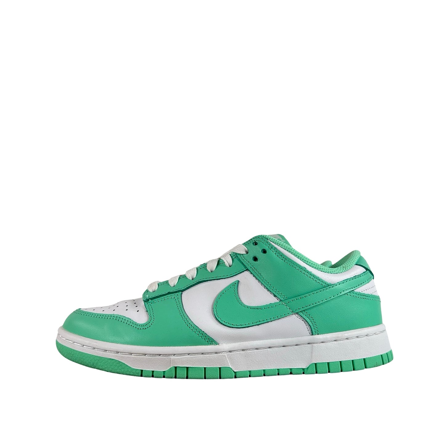 DD1503 105 Nike Dunk Low Green Glow [USED] - 7.5 W (Used)