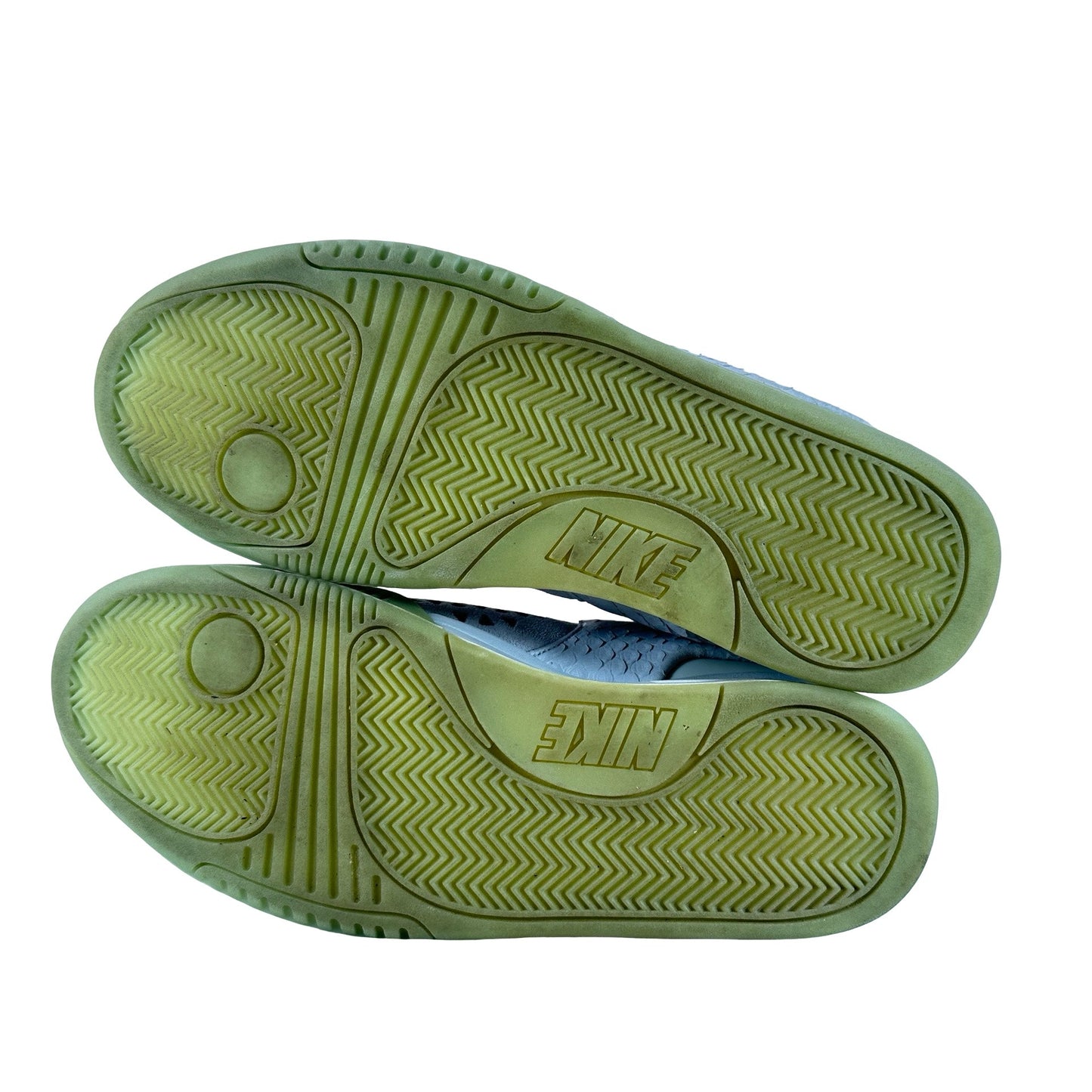 508214 010 Nike Air Yeezy 2 Pure Platinum [USED] - 9.5 M (Used) (No Box)