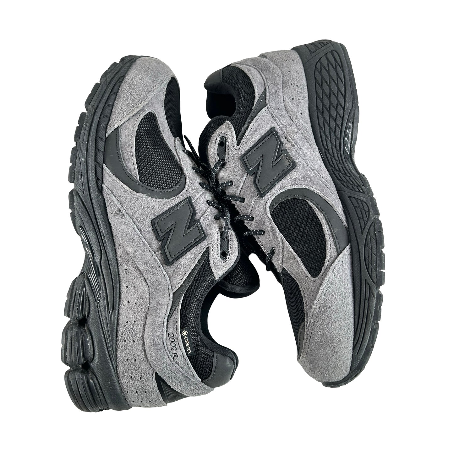 M2002RXZ New Balance 2002R Gore-Tex JJJJound Charcoal [USED] - 8 M (Used)