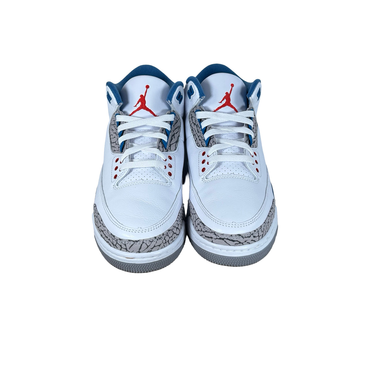 IF4396 104 Air Jordan 3 Retro True Blue (2026) [USED] - 9.5 M (Used5)