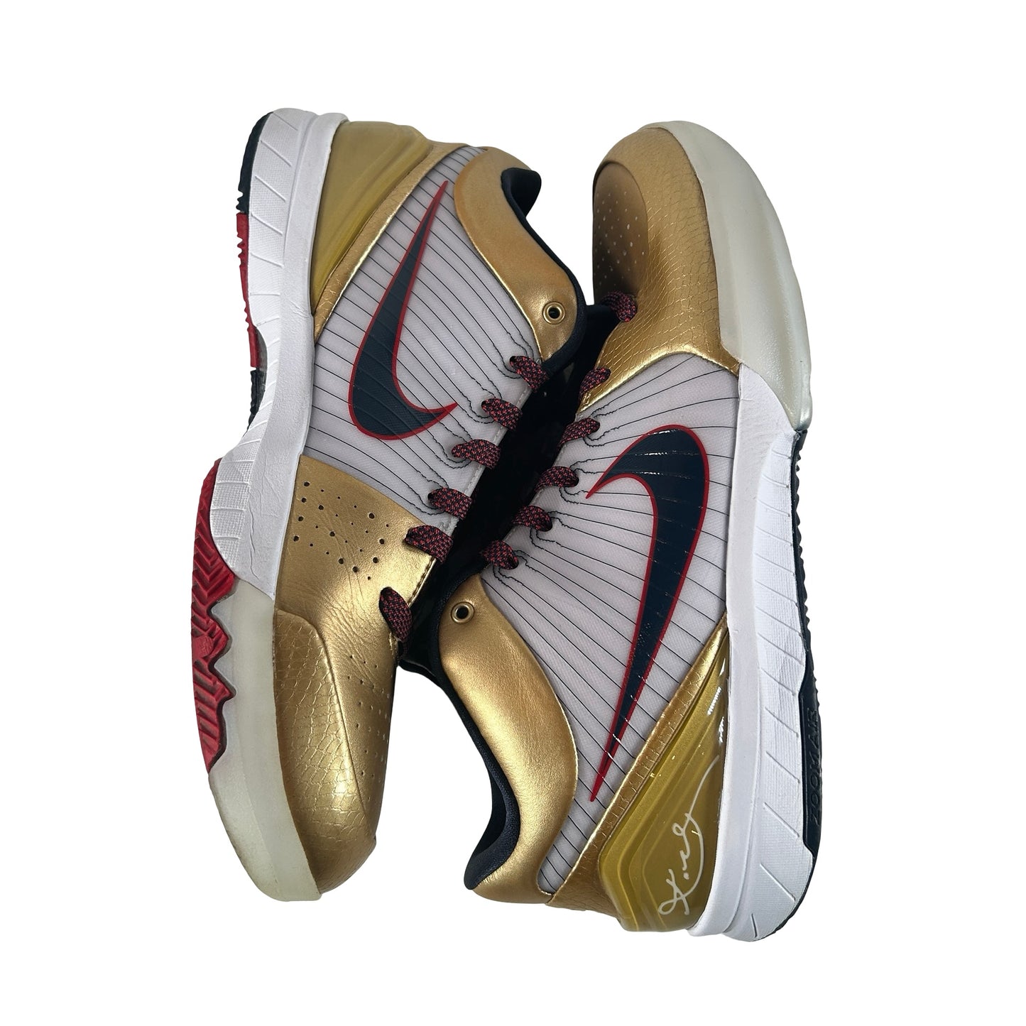 FQ3544 100 Nike Kobe 4 Protro Gold Medal (2024) [USED] - 10 M (Used) (No Box)